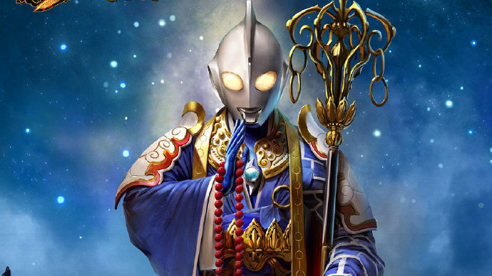 西游师徒齐聚,奥特曼英雄传再添新角色!