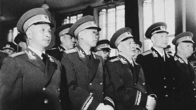 开国十大大将,在解放战争时期,都是担任什么职务!|徐海东|红军|百色起义|土地革命战争|红四方面军_新浪新闻