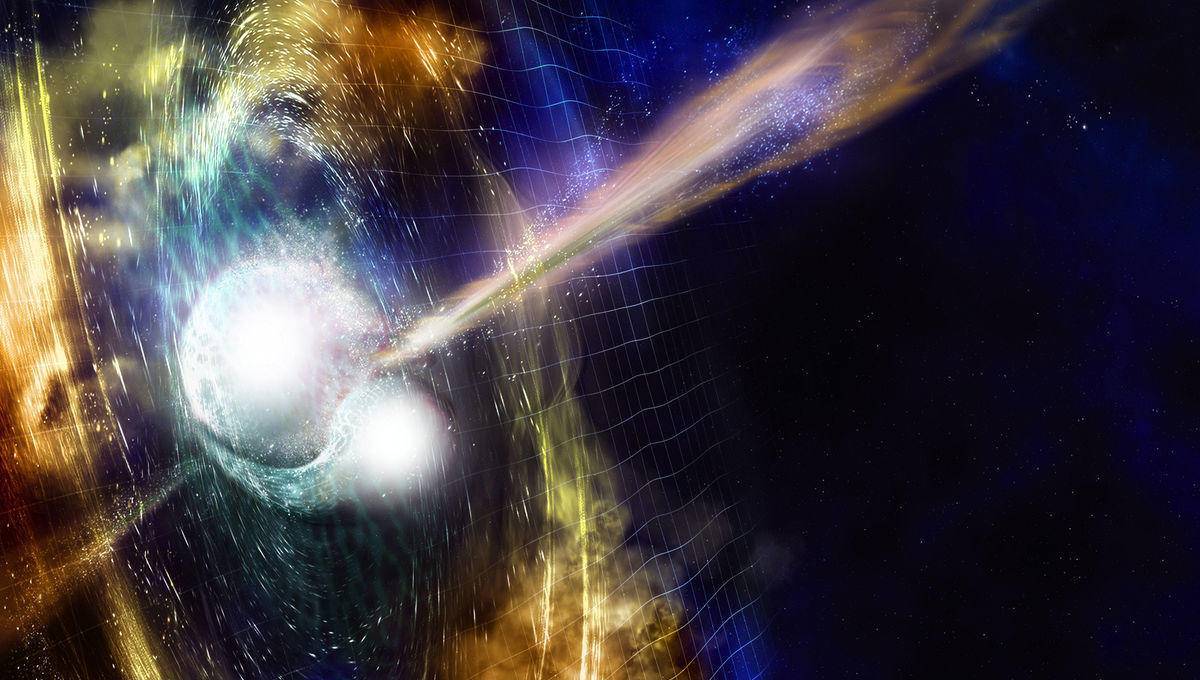 中子星这般撞击可能产生太阳系最重元素