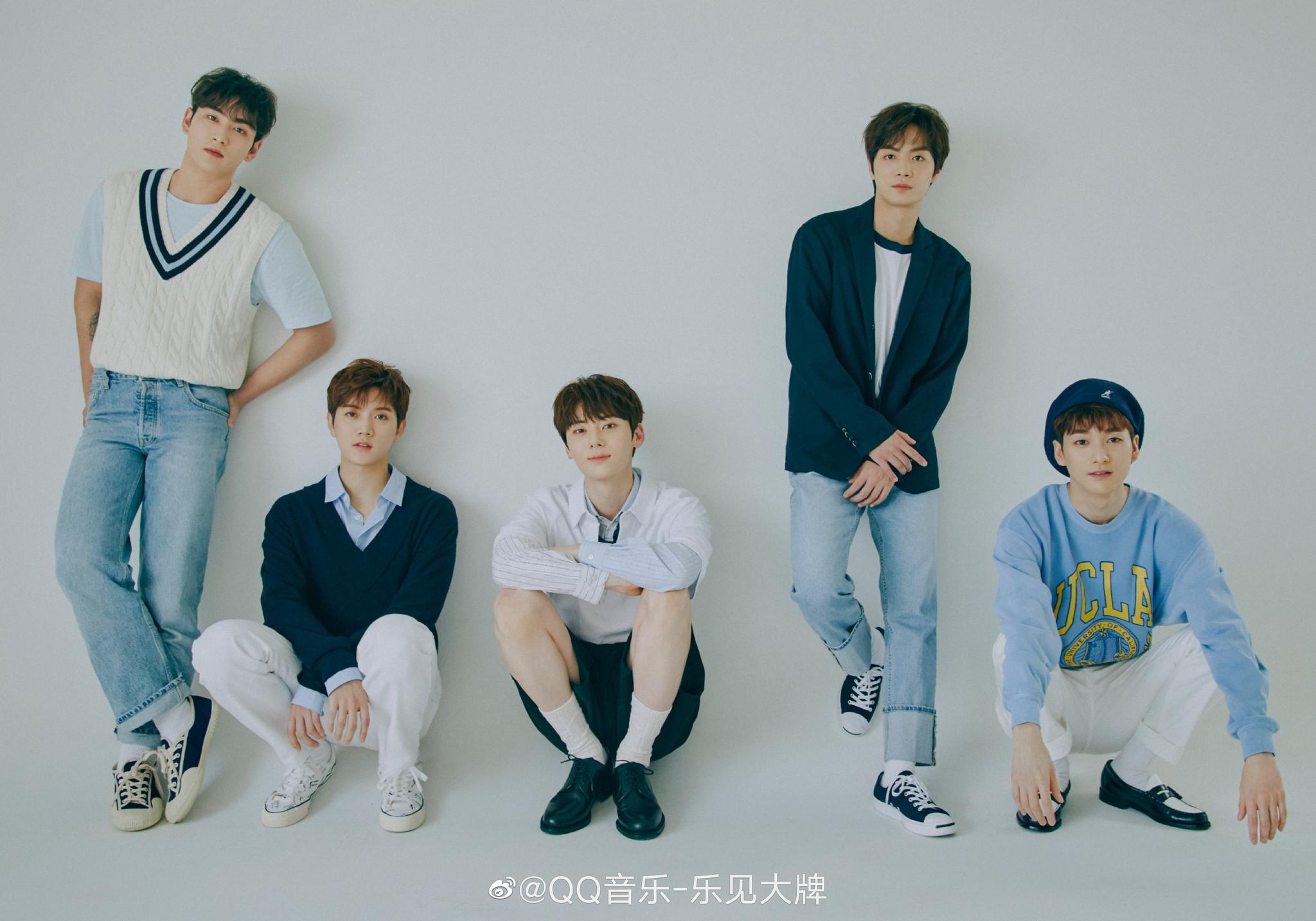 乐乐近期会对@pledis_nuest 进行独家专访,l.o.