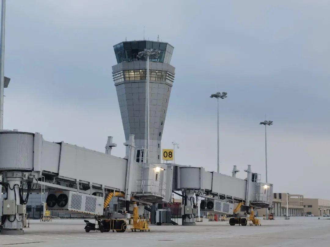 连云港花果山机场年前投运可期