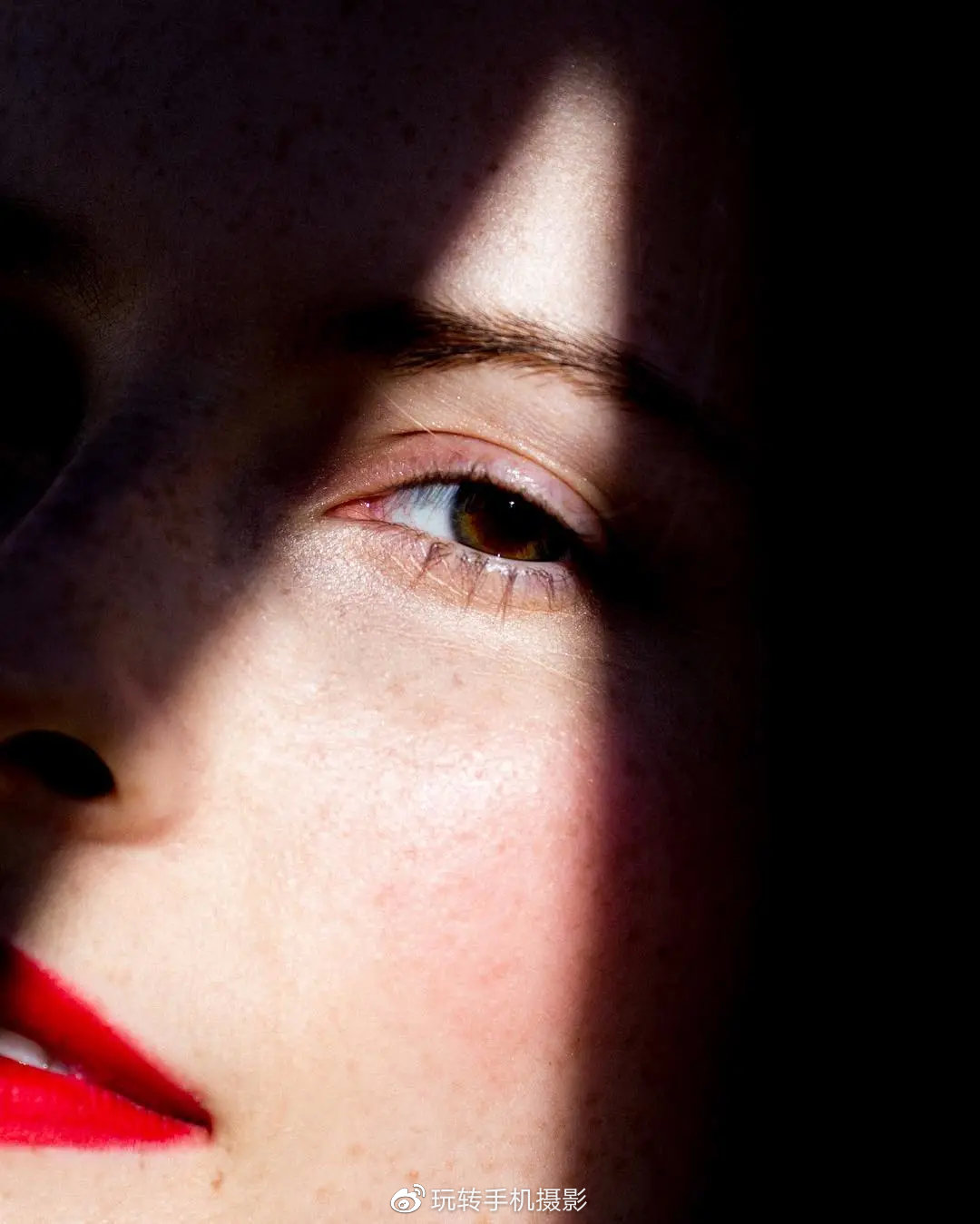 人像局部特写太撩人