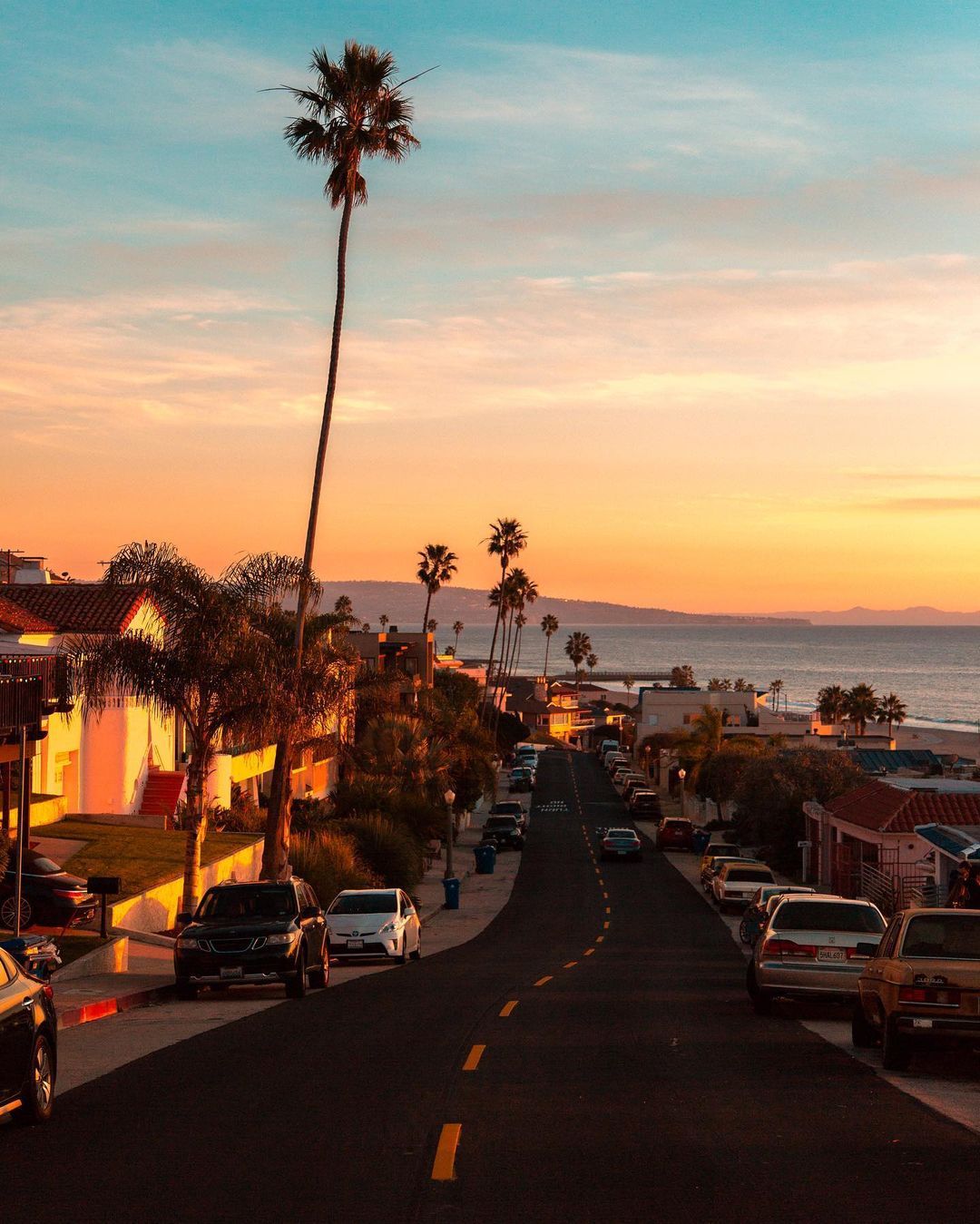 洛杉矶,日落黄昏时 | darin