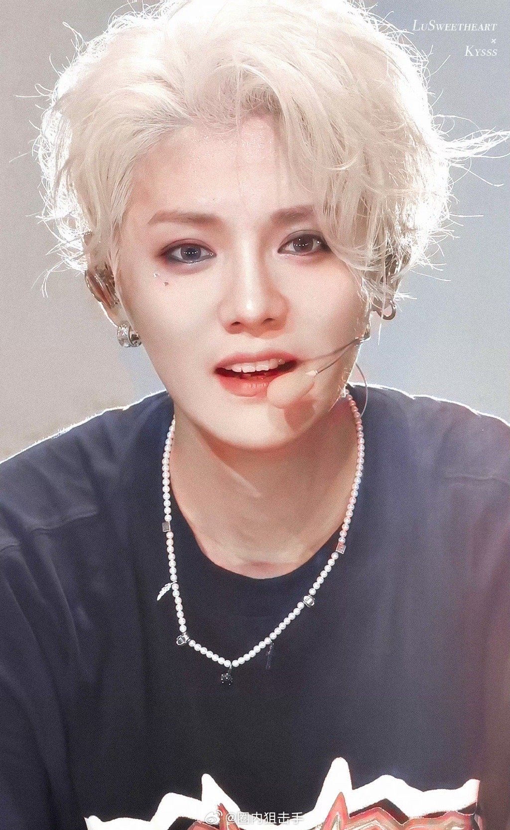 鹿晗每一场演唱会都是一种发色,他真的可以驾驭住任何发色……|发色