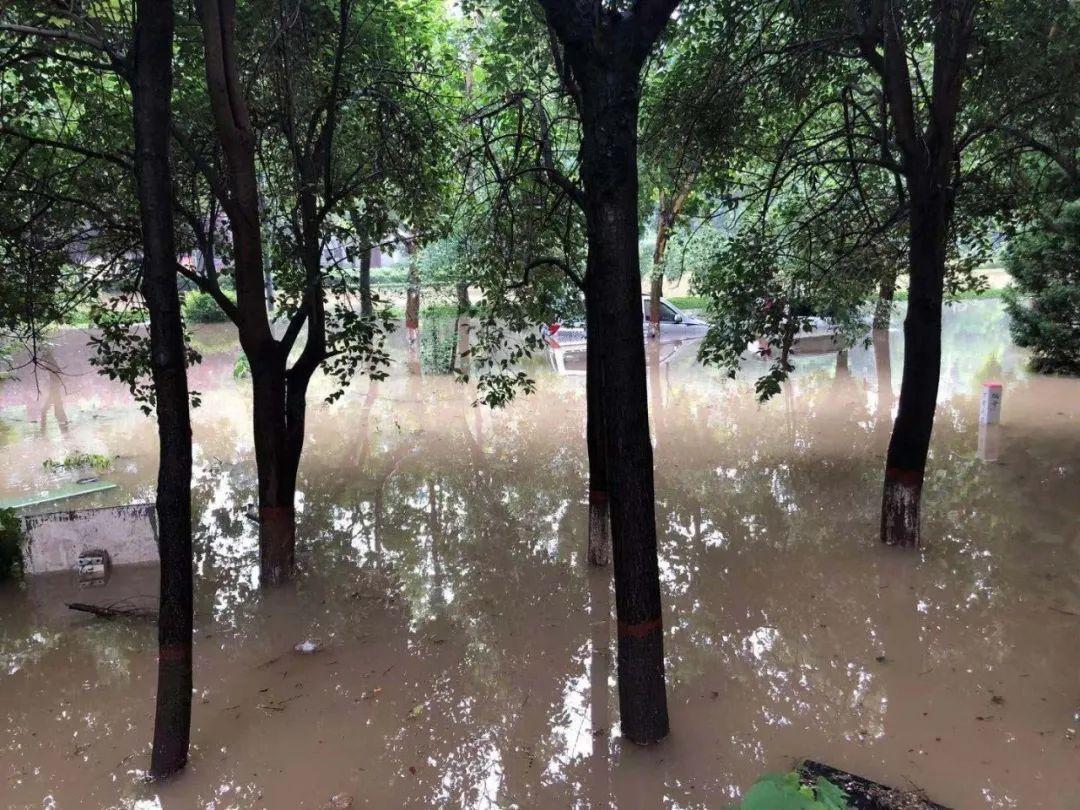 《国际金融报》记者直击河南新乡暴雨