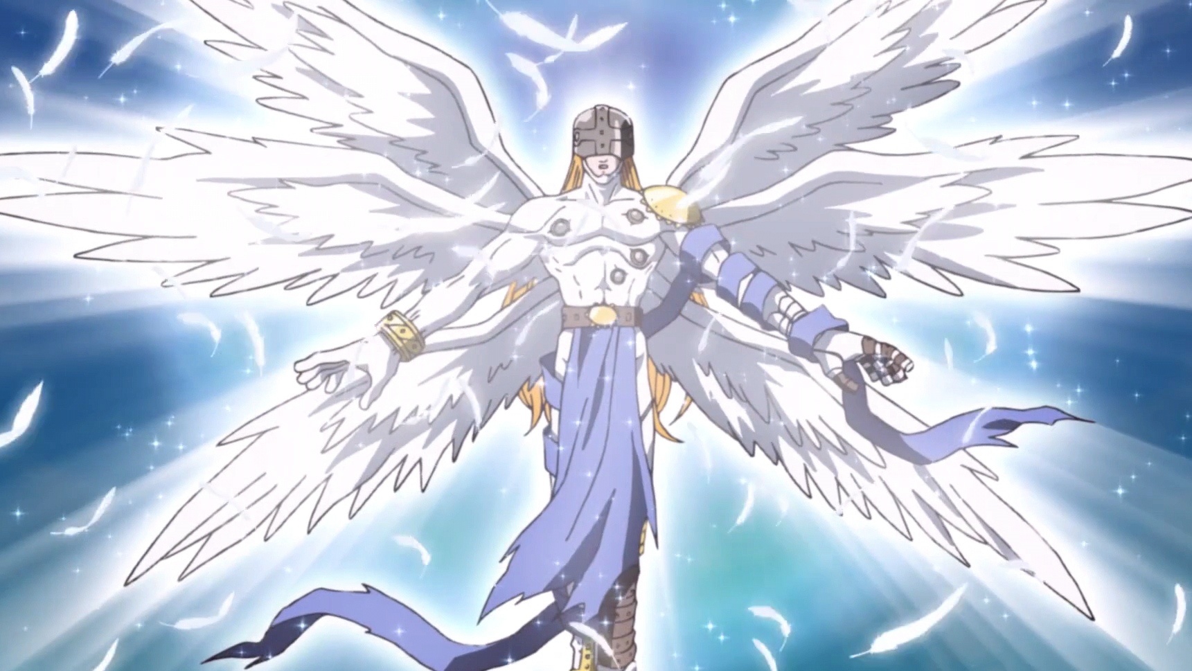 神棍天使兽~堪比金箍棒