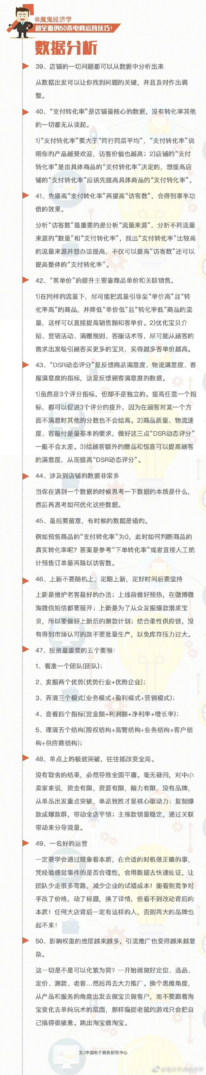 干货经验分享：超全面的50条电商运营技巧 (图8)