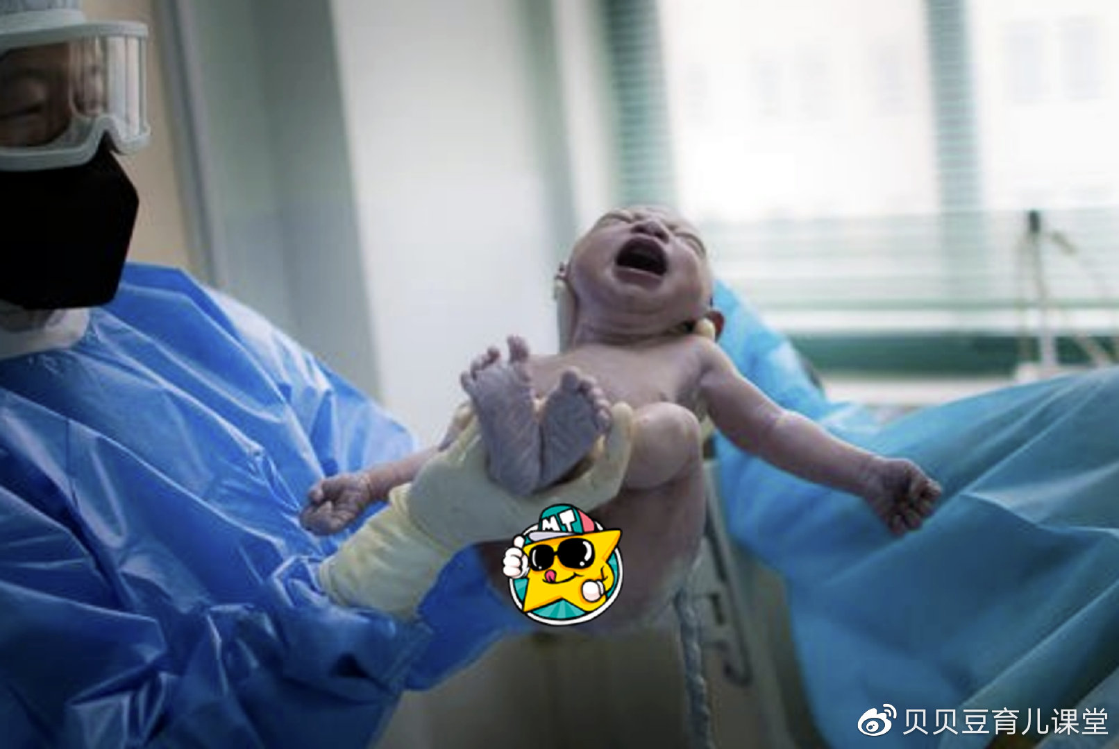 宝宝出生不会哭,医生"打脚心"的行为惹怒丈夫,得知真相羞愧道歉