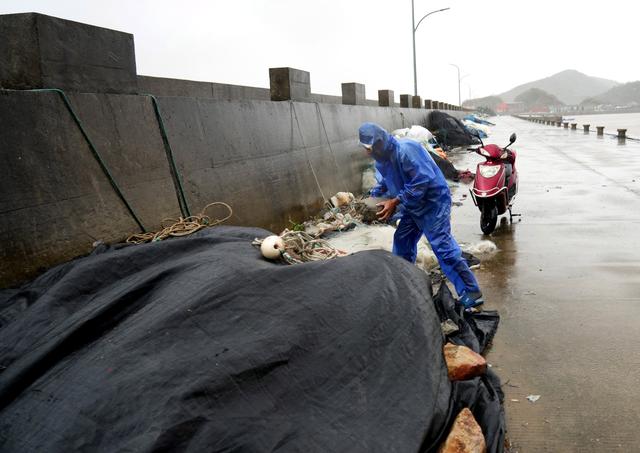 （新华全媒＋）浙江江苏等地积极应对台风“梅花”休闲区蓝鸢梦想 - Www.slyday.coM