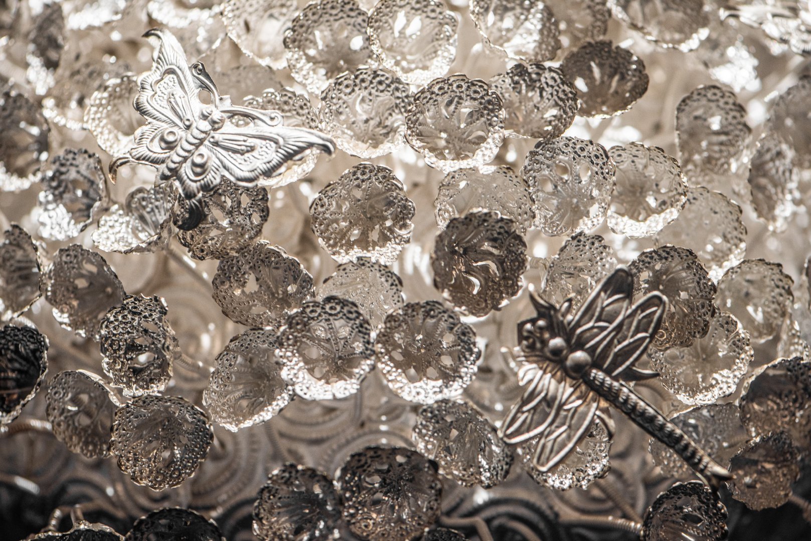 贵州民族博物馆藏苗族银凤冠