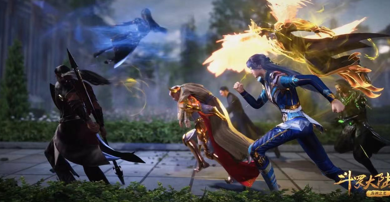 斗罗大陆155话唐门强大的势力已经初步显现出来了