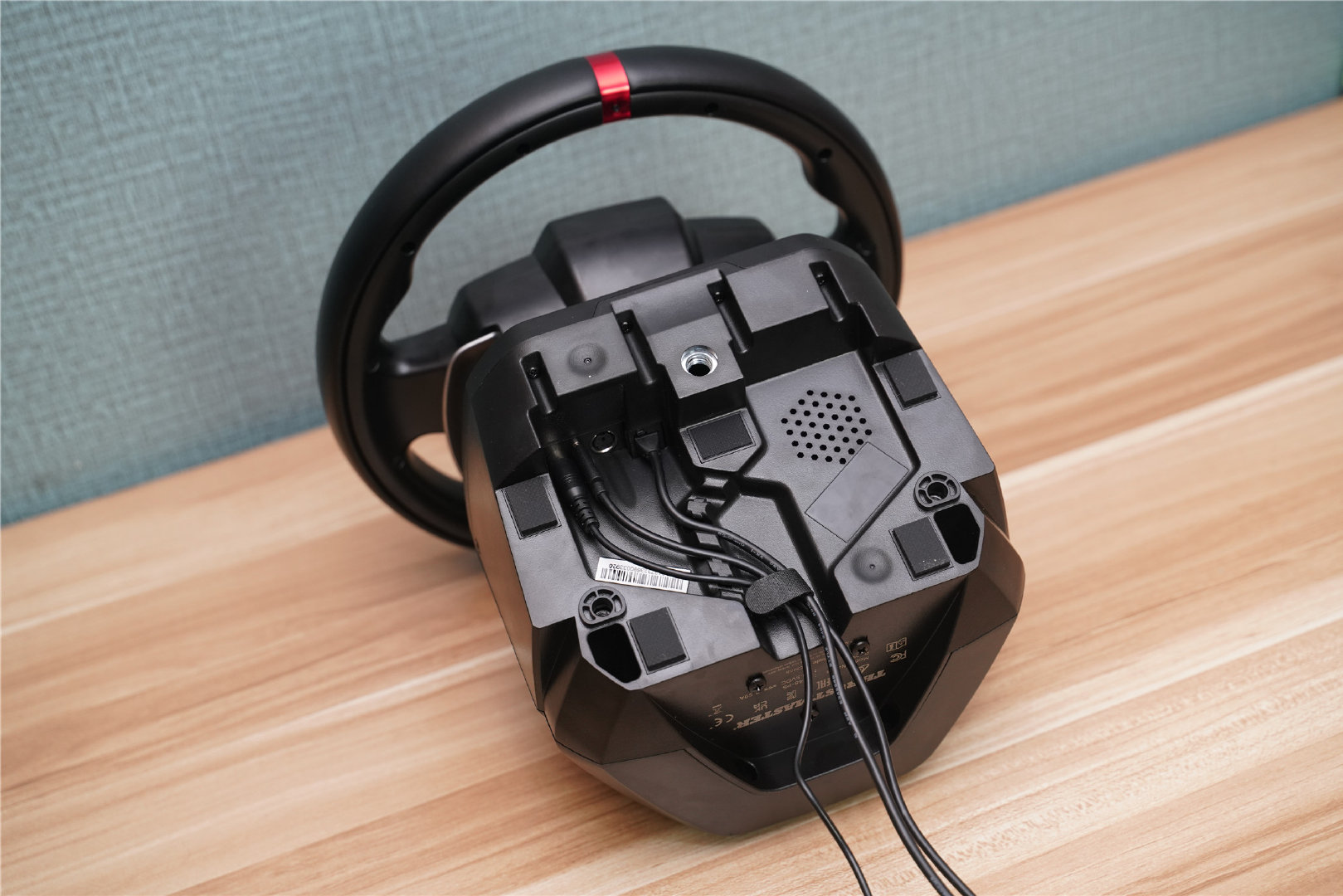 老司机开车必备,图马思特t248动态力反馈方向盘评测