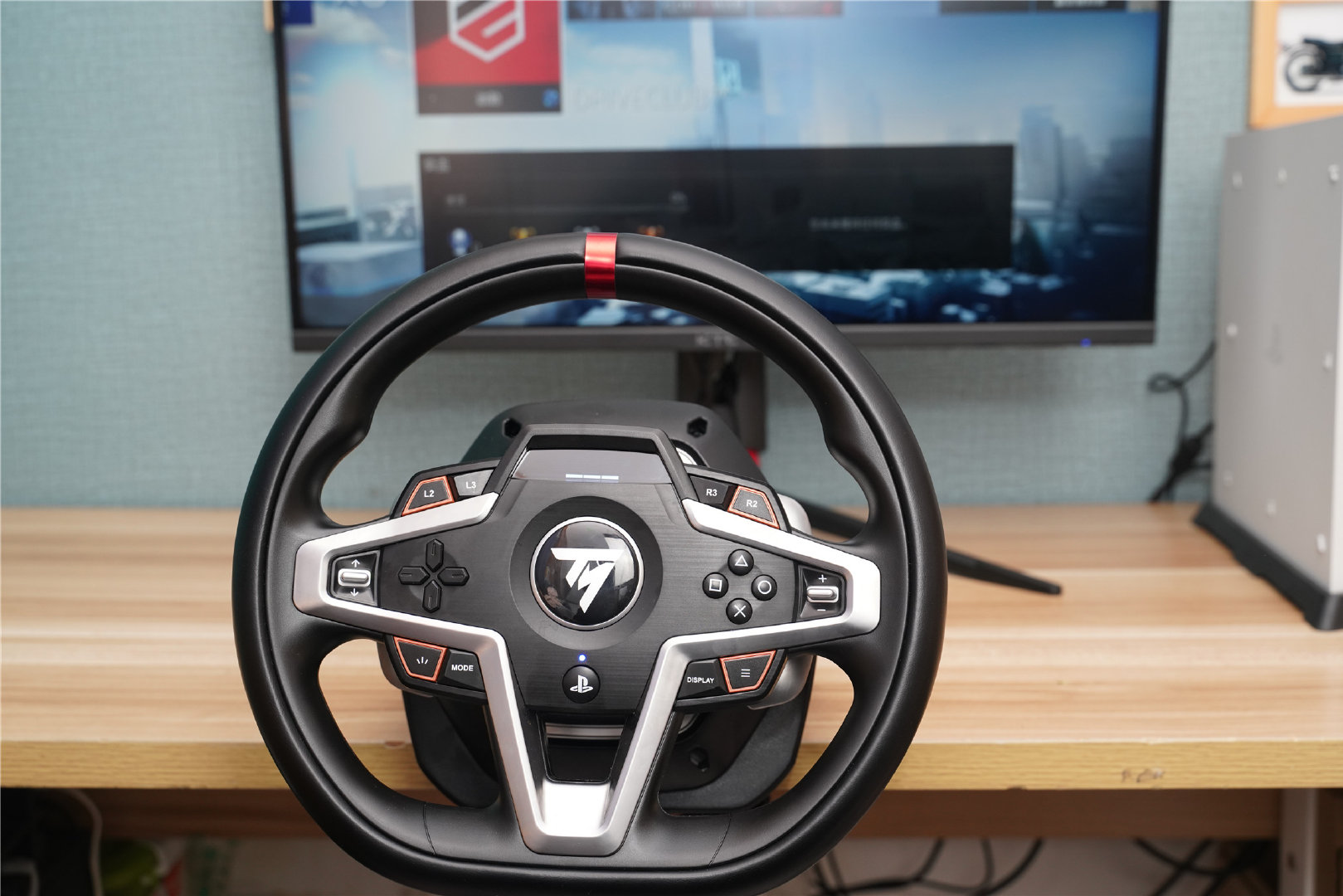 老司机开车必备,图马思特t248动态力反馈方向盘评测