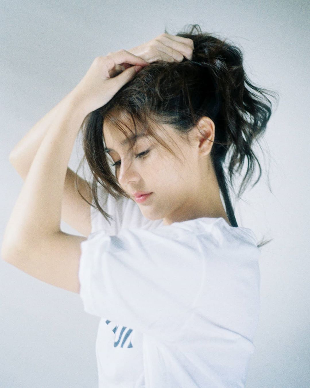 泰国女明星李海娜aom,甜甜的糖果系女孩