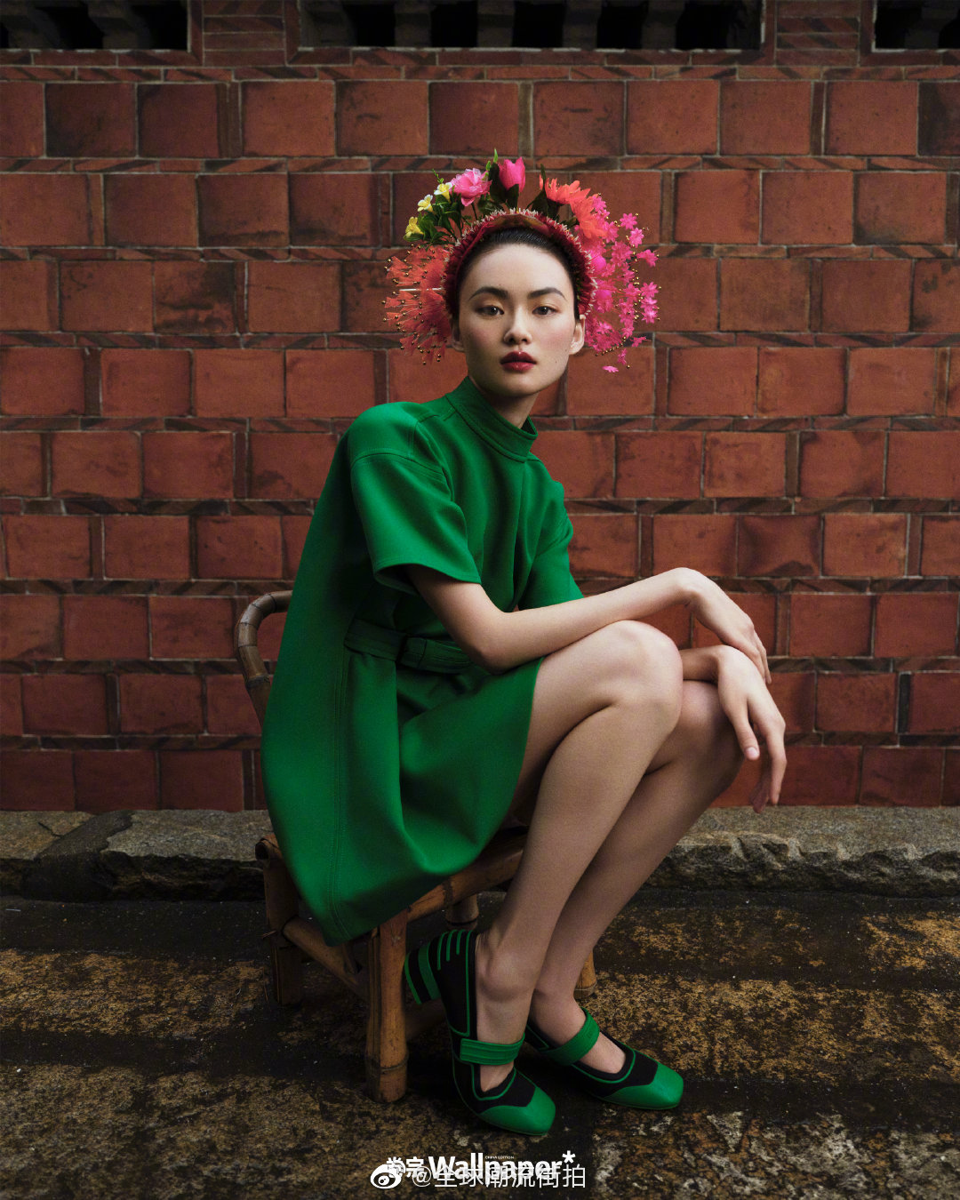 贺聪卷宗wallpaper三月刊封面大片释出