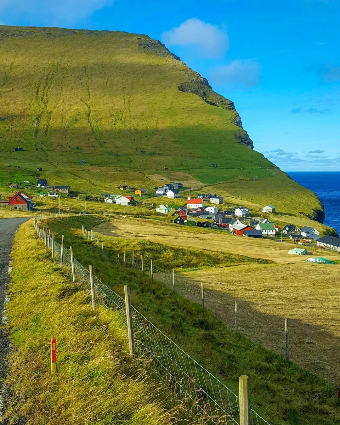 法罗群岛这个角度的美你可曾看过