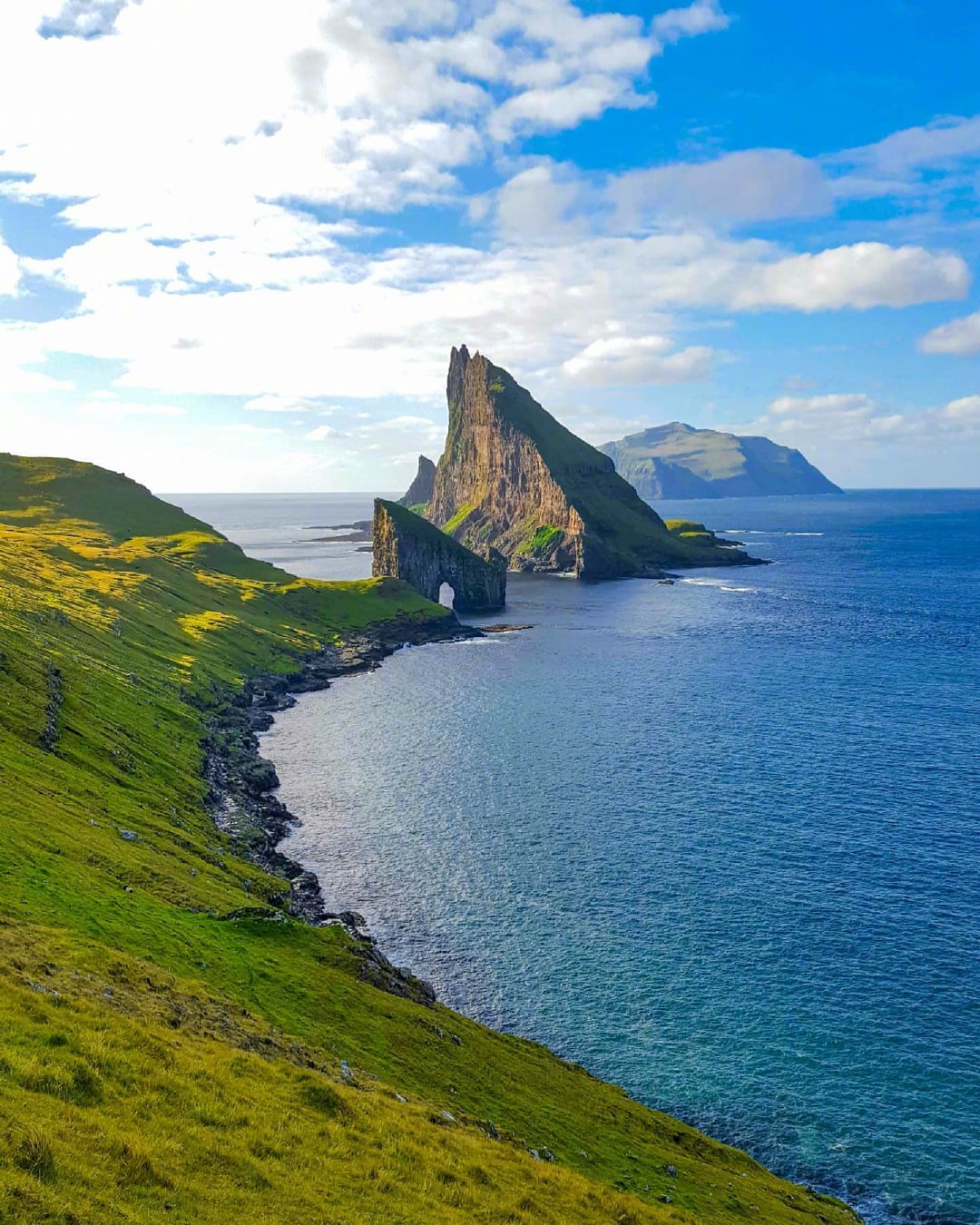 法罗群岛这个角度的美你可曾看过