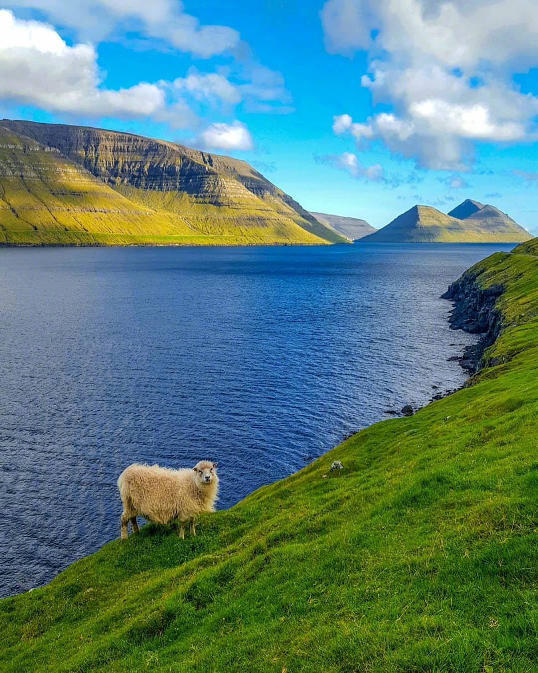 法罗群岛这个角度的美你可曾看过