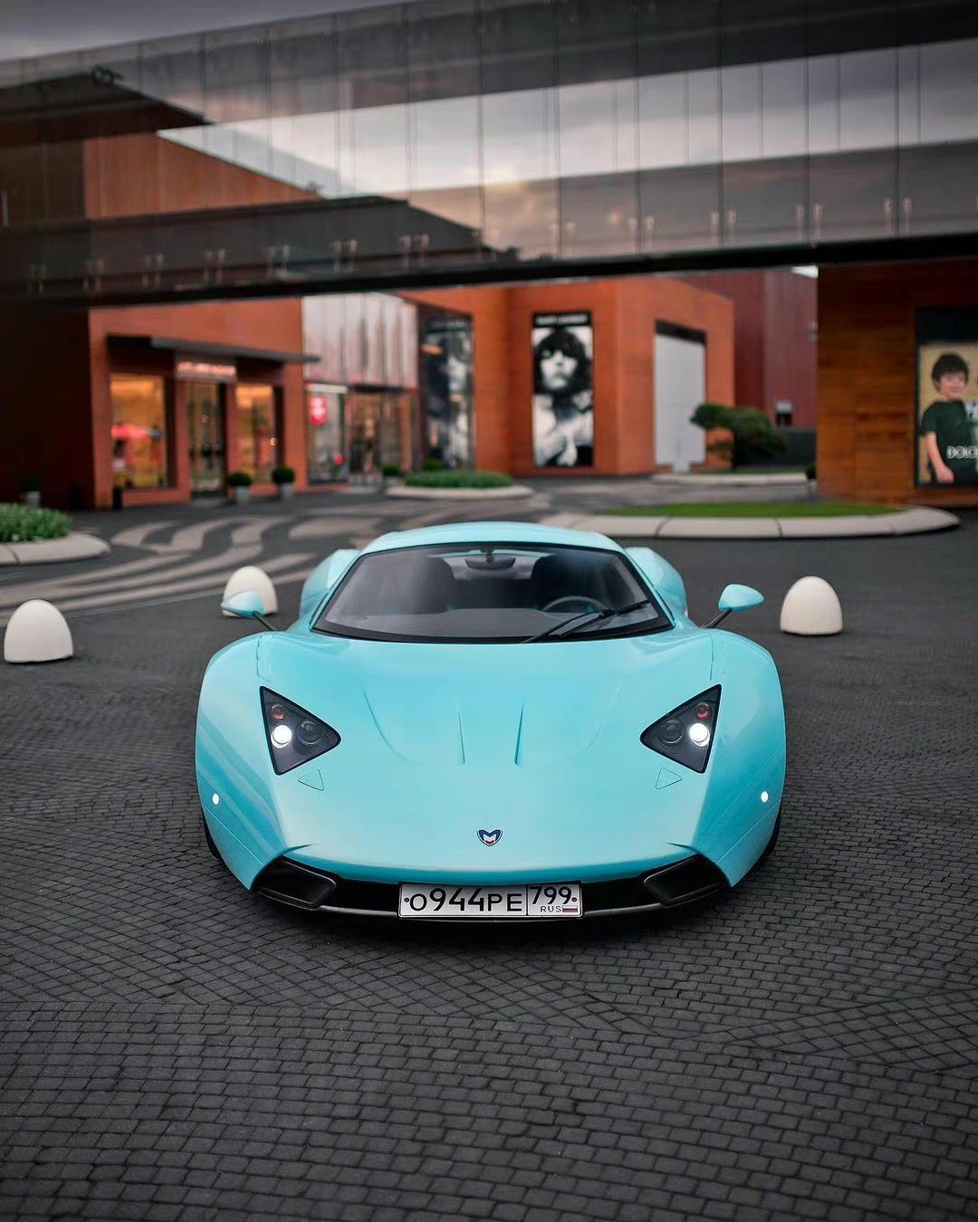 俄罗斯第一家超跑车厂marussia麦瑞莎