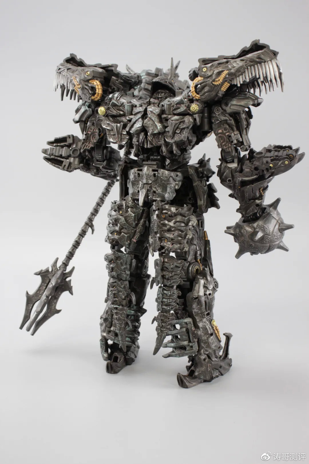 雕像级变形的绝创钢索开箱,售价过千值得吗?