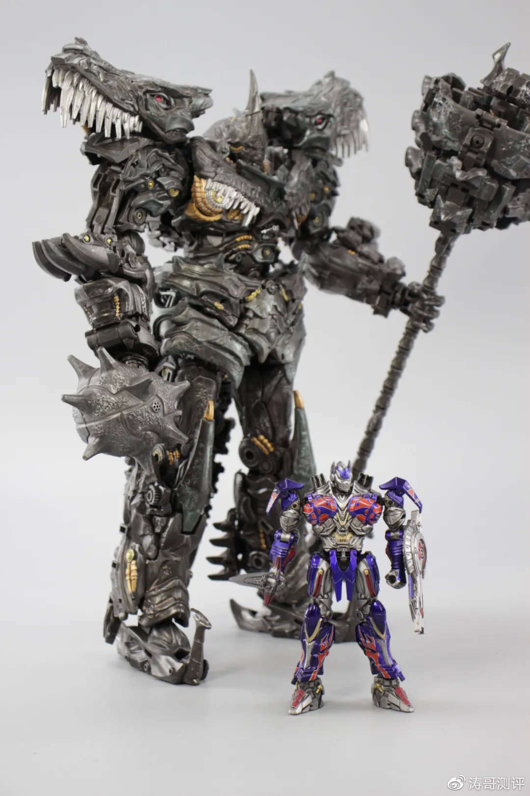 雕像级变形的绝创钢索开箱,售价过千值得吗?