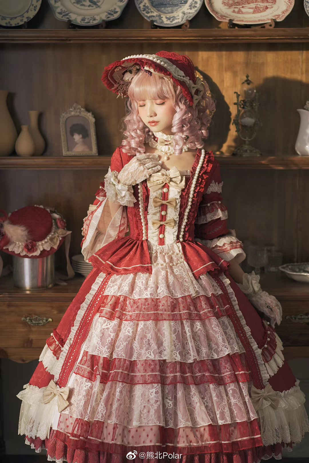 96 猫梓子 裙子:jellyfish小水母-lolita 96