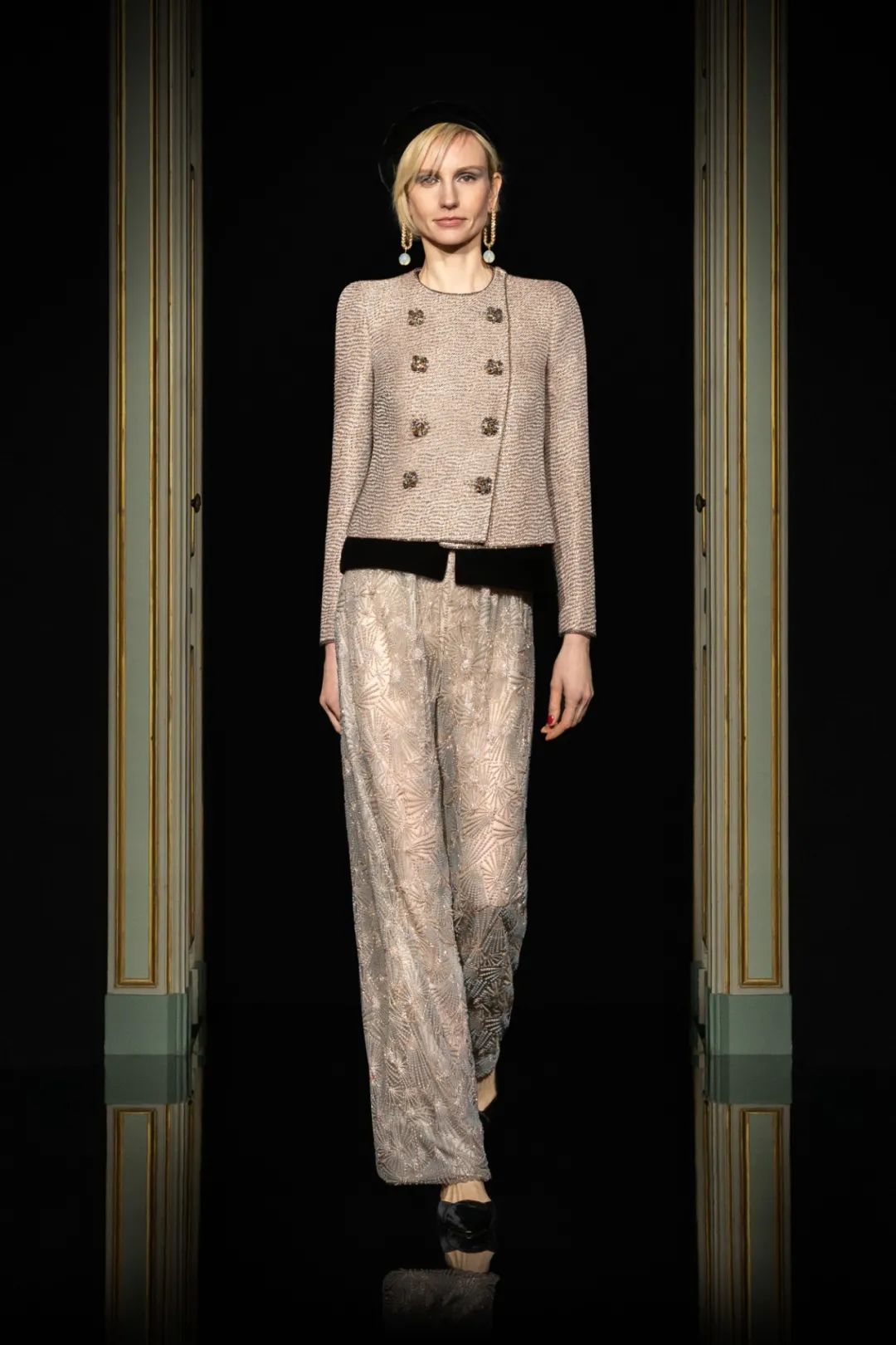 giorgio armani privé 高级定制2021春夏系列时装秀 in omaggio a
