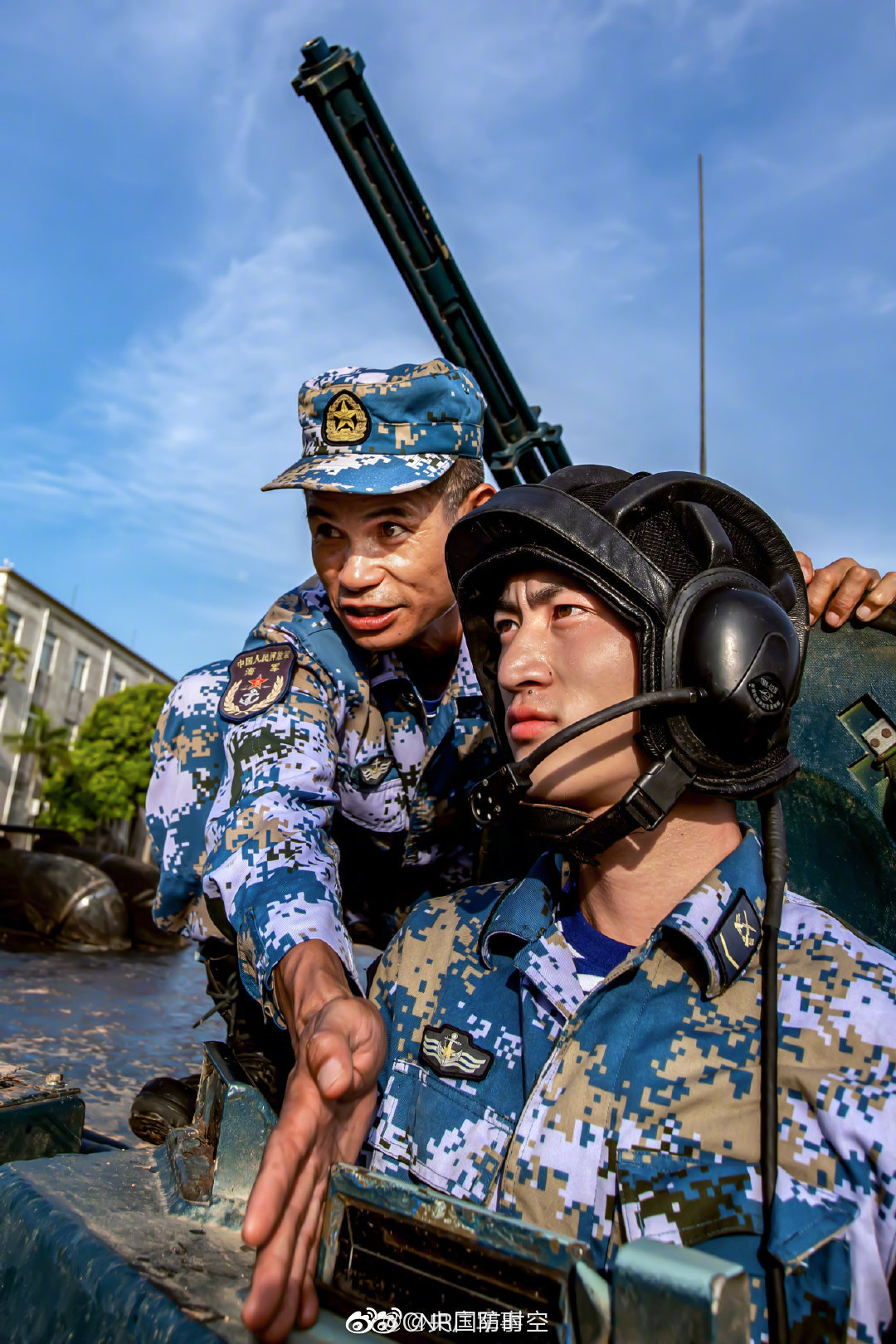 战车怒吼直击海军陆战队战斗射击考核