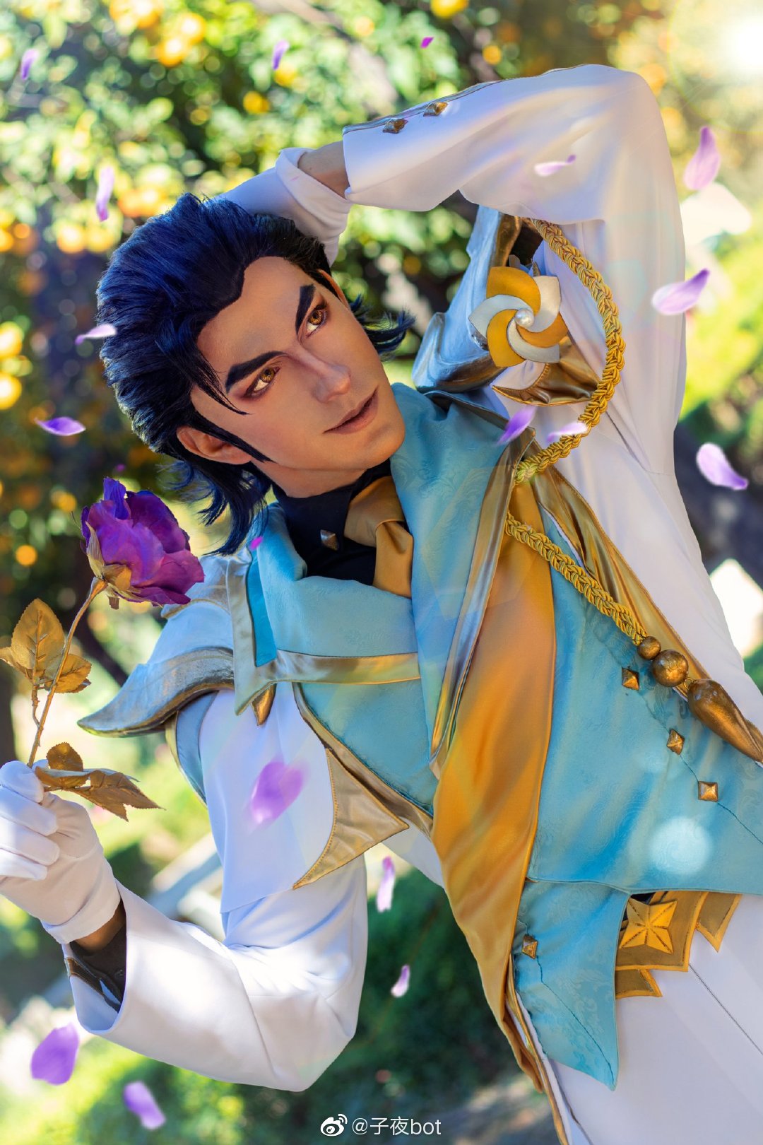 我终于可以给你看我一直在做的cosplay了