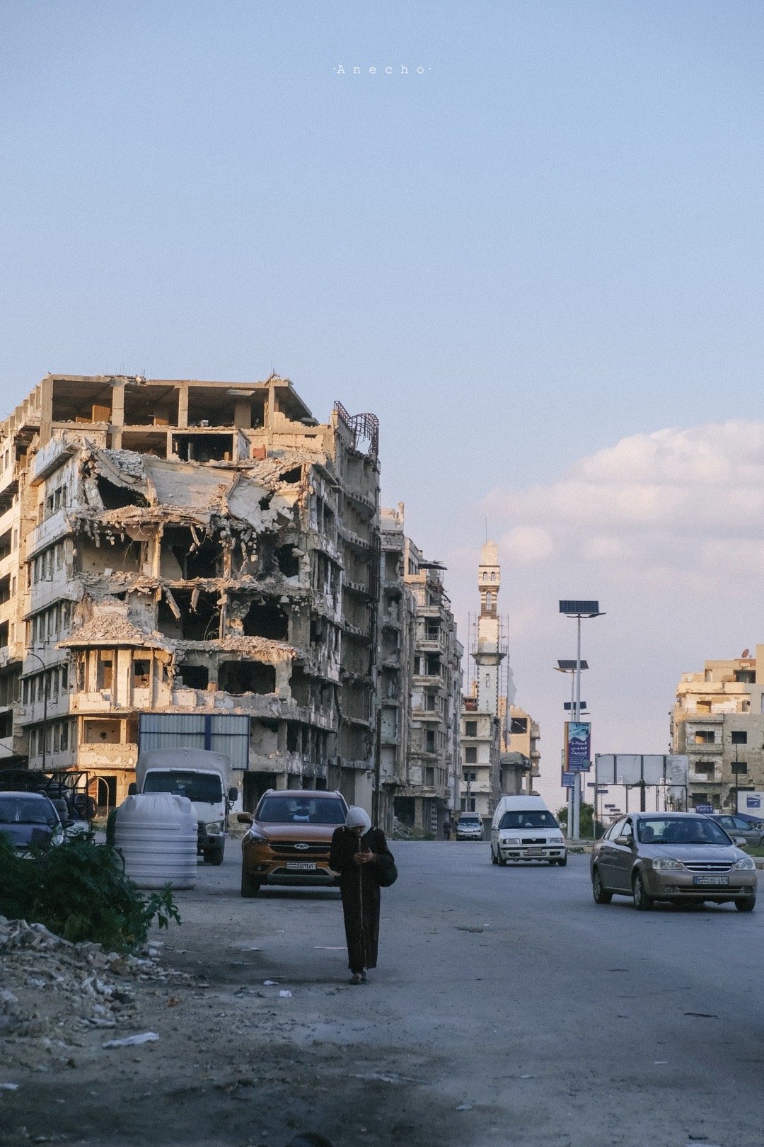 叙利亚 霍姆斯 废墟中生存着的人们 613737/3836_高清图集