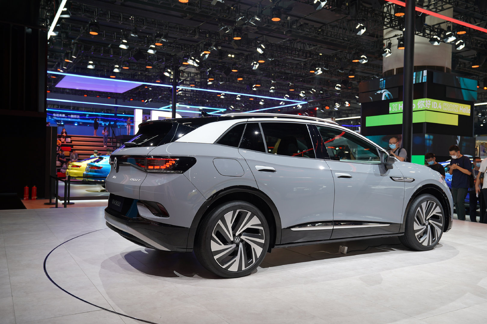 一汽-大众id.4 crozz:壮怀激烈,不容有失