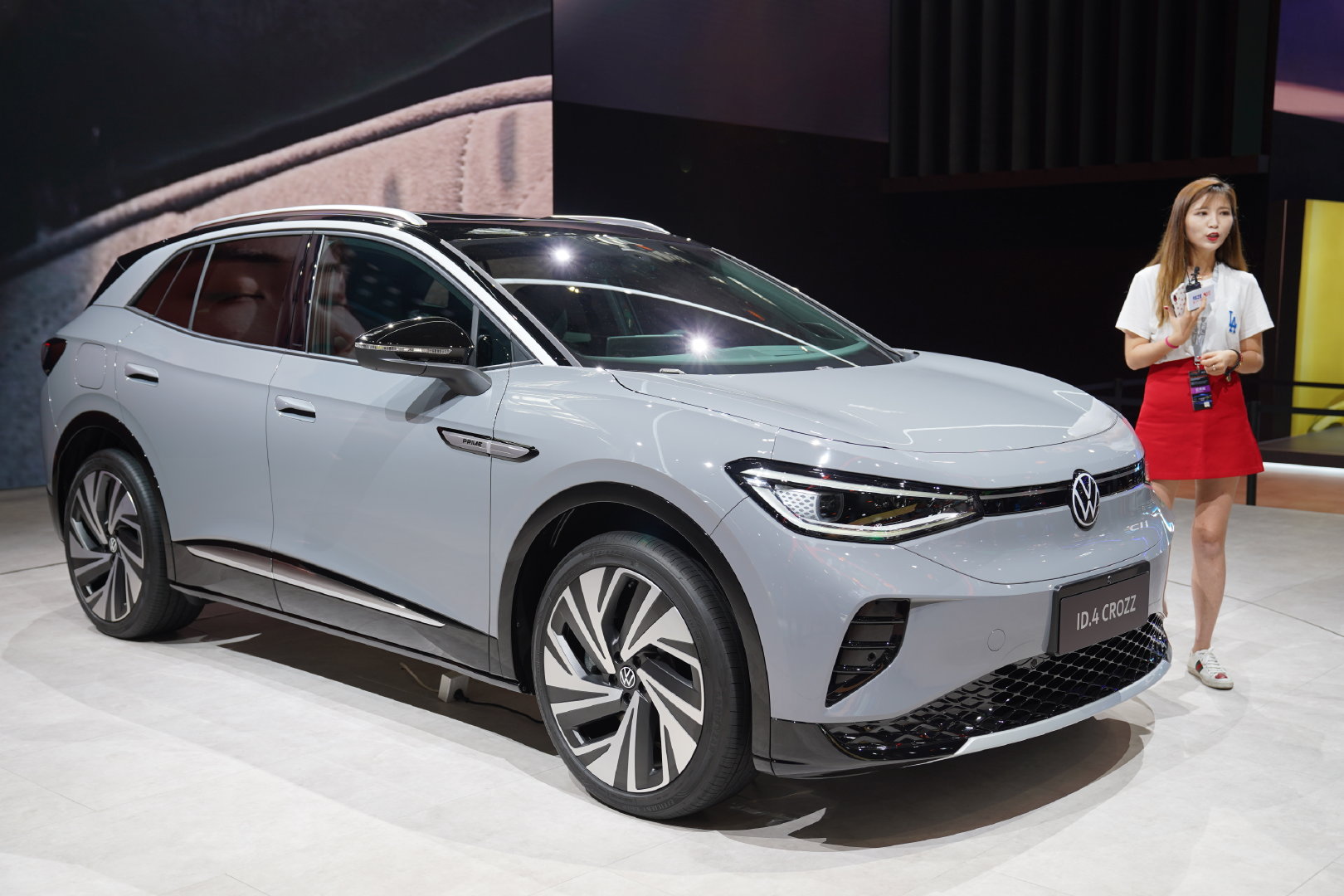 一汽-大众id.4 crozz:壮怀激烈,不容有失