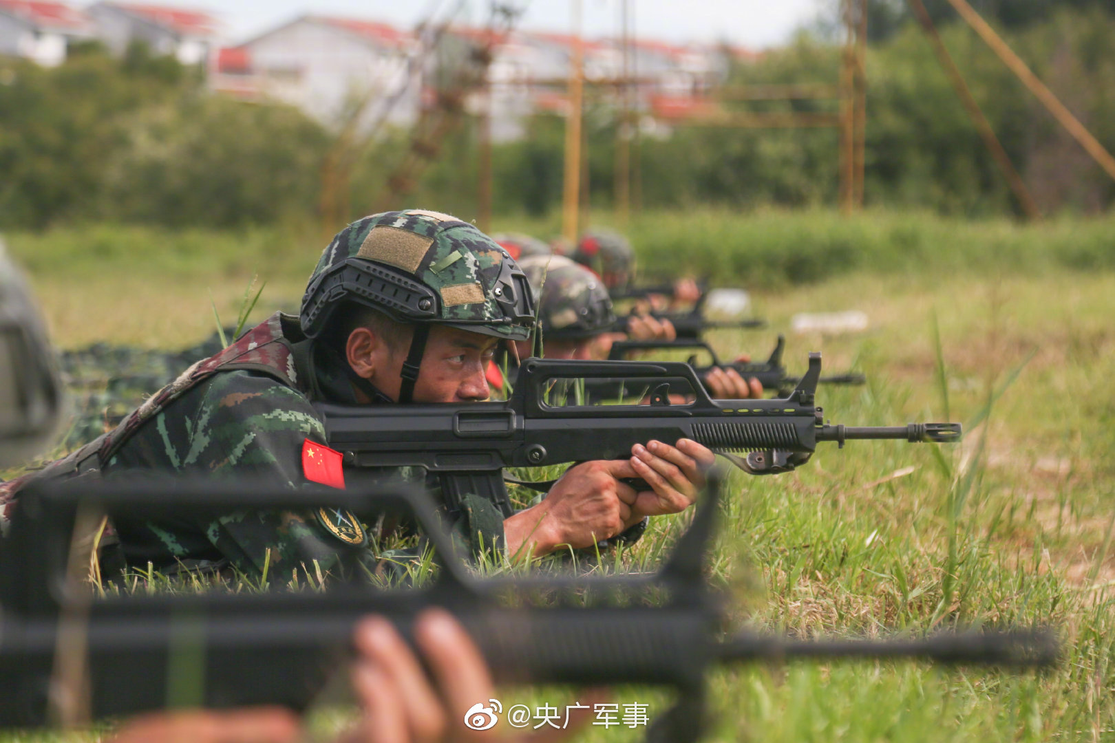 动作快姿势帅战味浓神枪手练兵大图来了