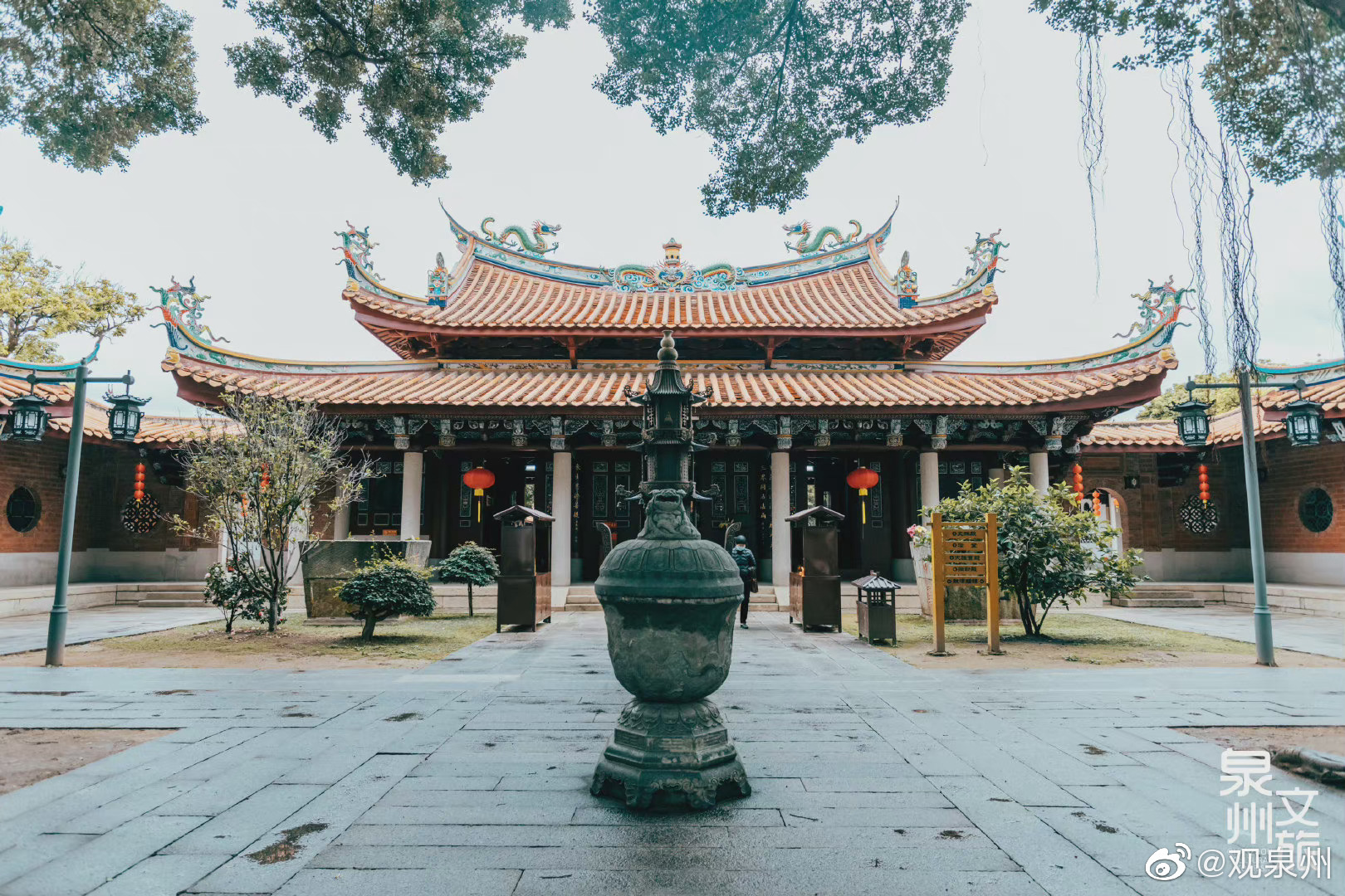 承天寺 古城泉州最美妙的情景 是上一秒身处繁华闹市的喧嚣中……__财经头条