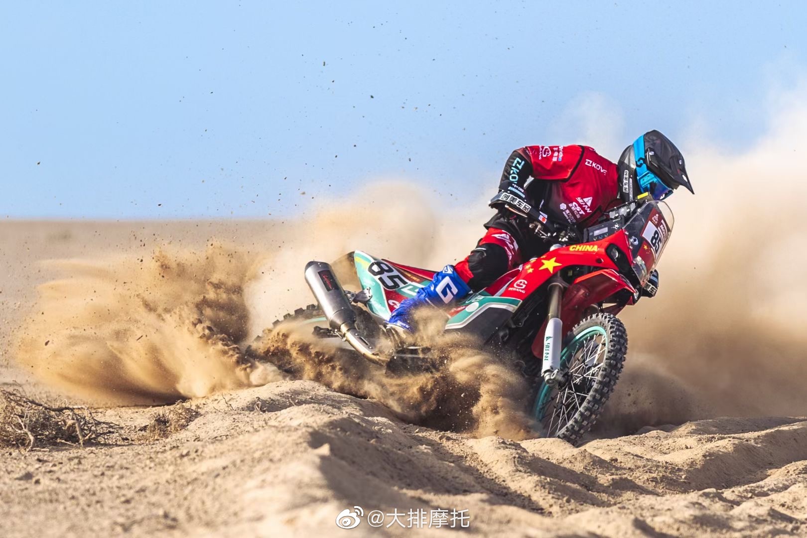 希望国内的摩托车文化更深更好 677/ 9第45届达喀尔拉力赛,各种突破