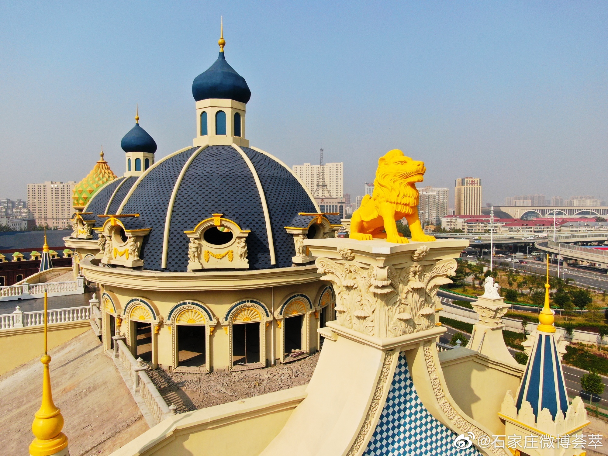 动工两个多月,石家庄最大的烂尾楼祥云国际整的真好看