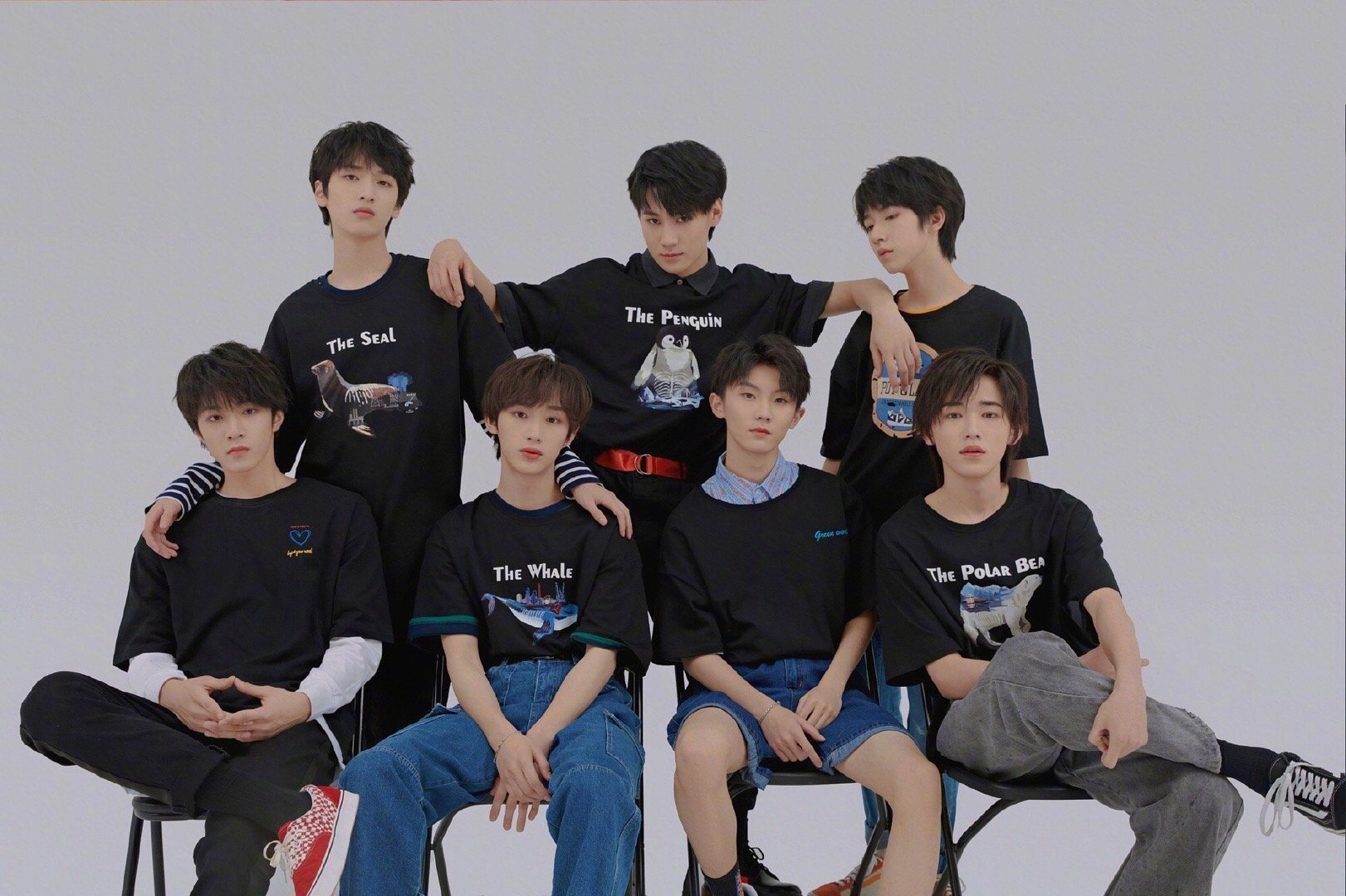 时代少年团《少年onfire》最新海报～马嘉祺,丁程鑫,宋亚轩,刘耀