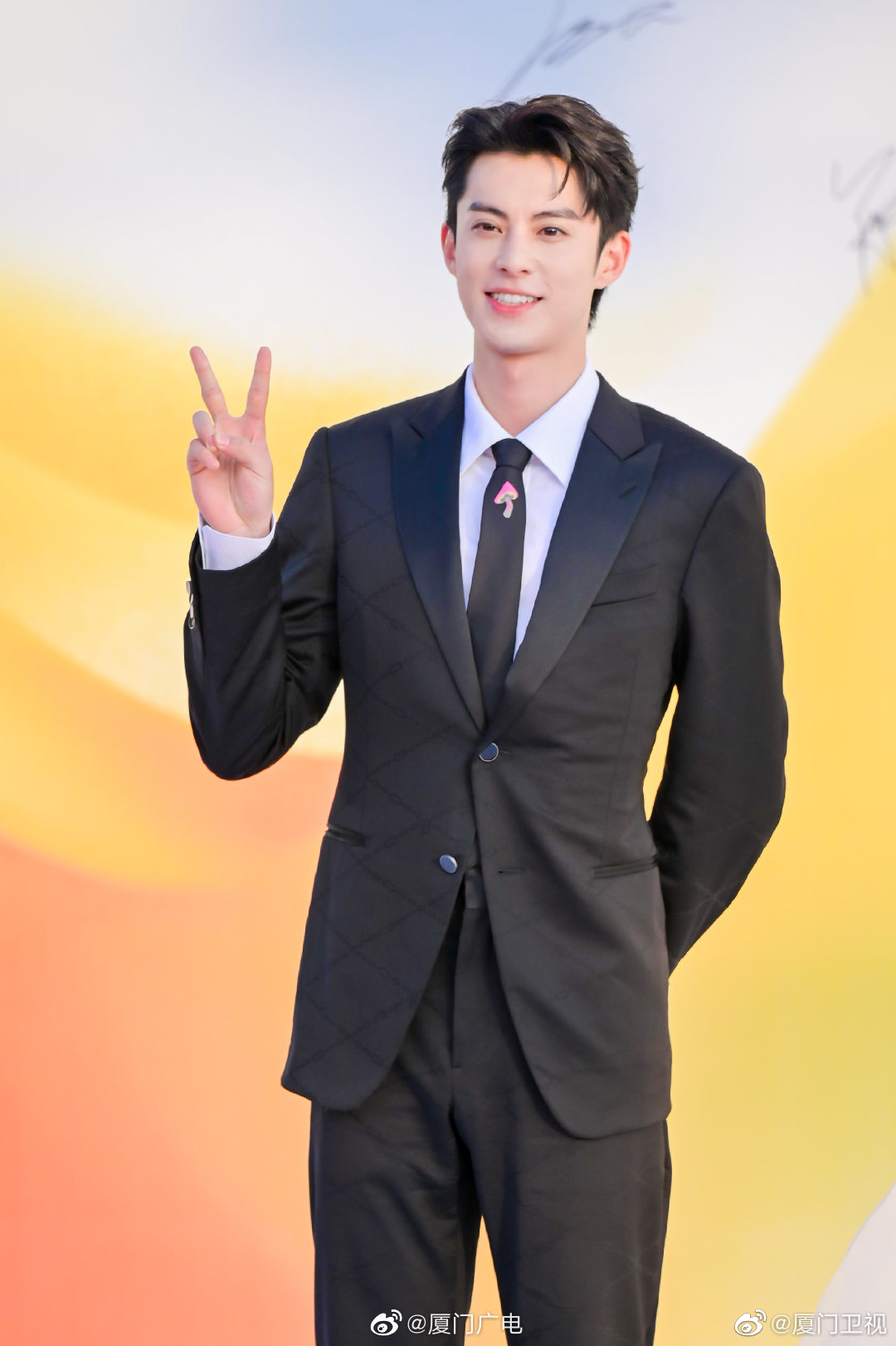 金鸡奖男明星西装look大赏