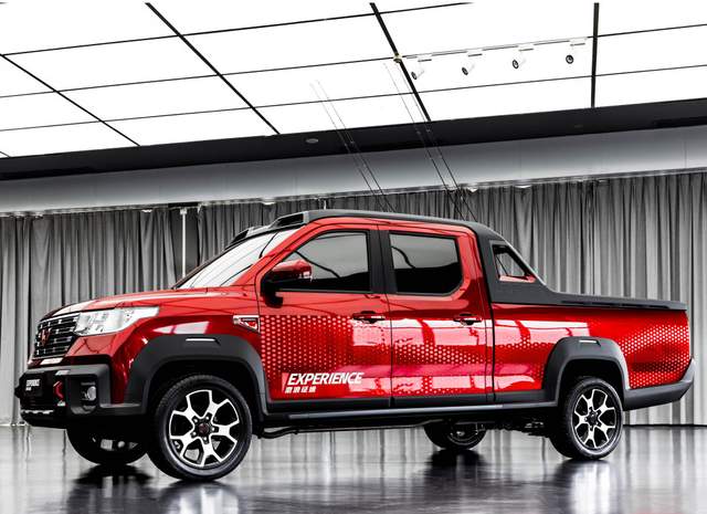 钓鱼人有福了!五菱征途小皮卡将上市,外观帅气,货斗里带座椅