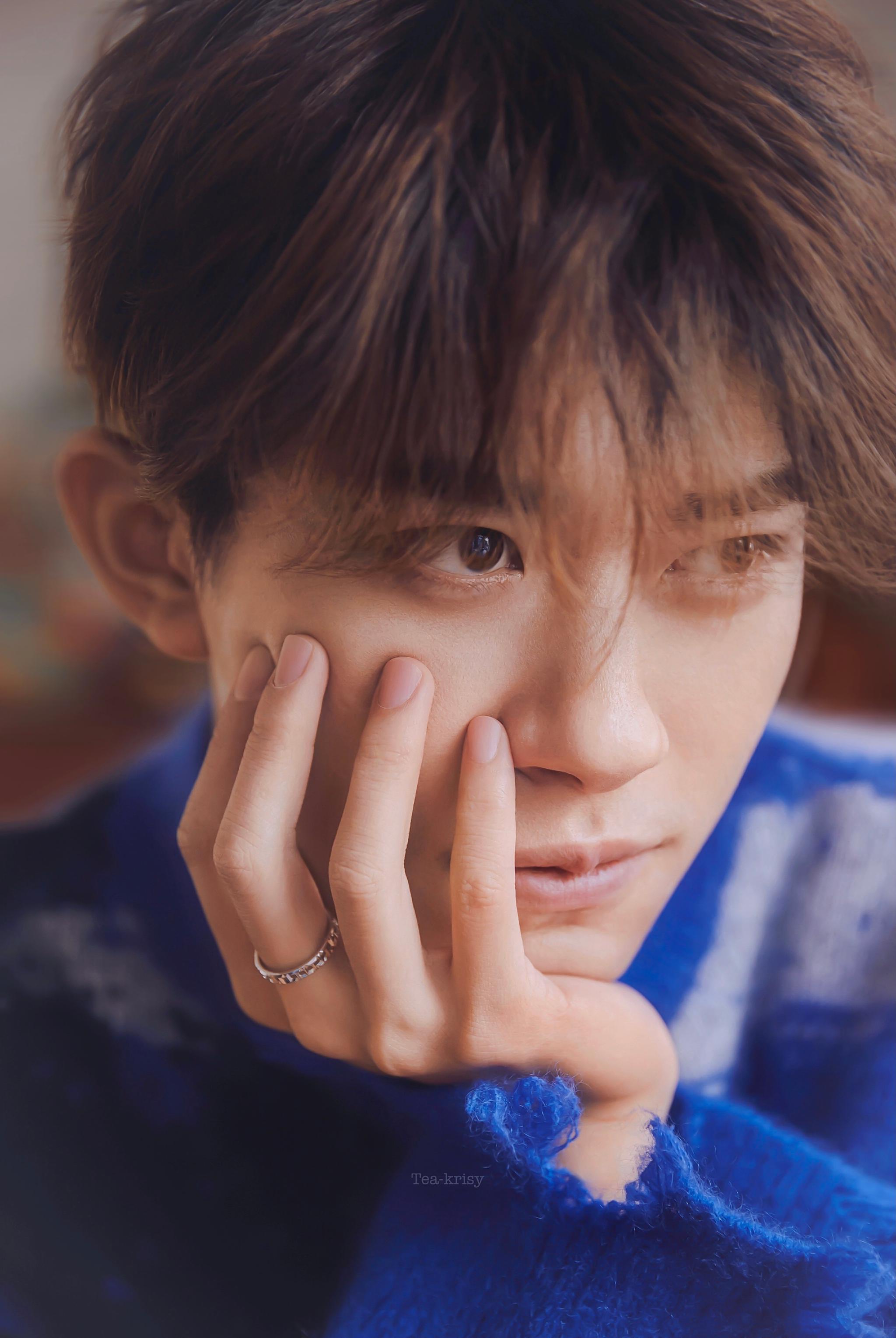 这组图易烊千玺好有感觉!帅帅帅!