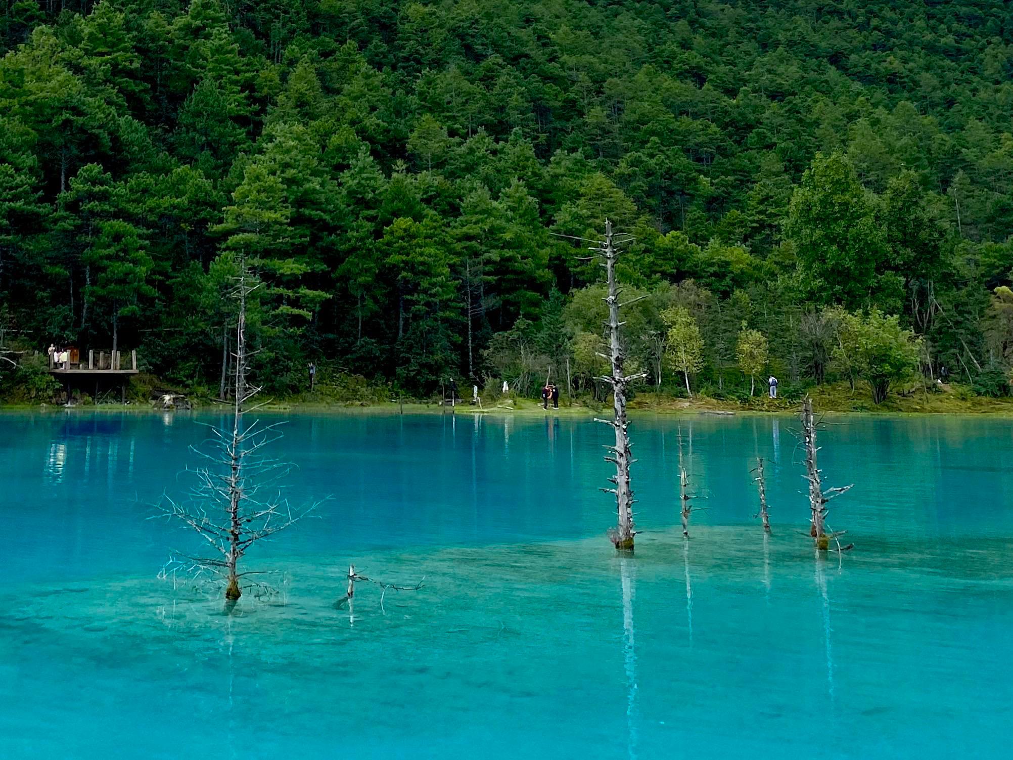 去玉龙雪山不要错过蓝月谷_高清图集_新浪网