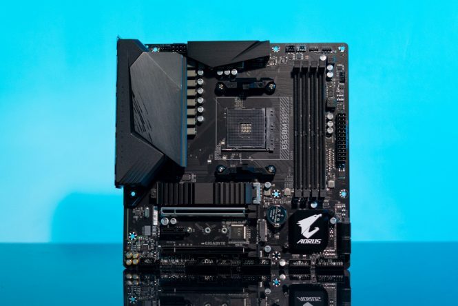 技嘉b550m aorus pro主板评测