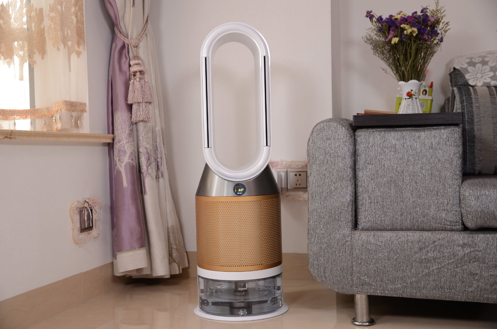 除醛加湿循环一款产品便能搞定戴森ph02上手体验