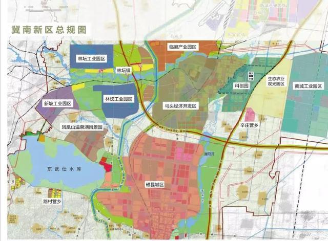 冀南新区职教城丨新时代的卓越教育发展之路|新区|规划_新浪新闻