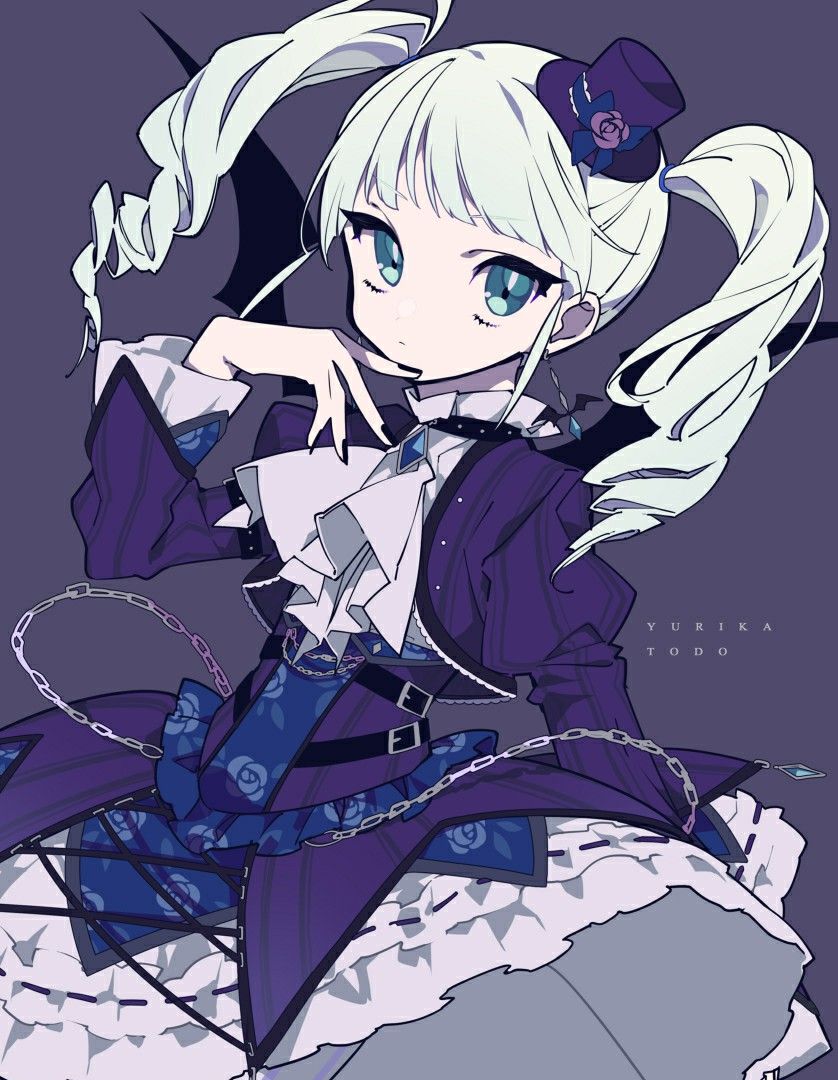 p站美图推荐——哥特萝莉特辑__财经头条