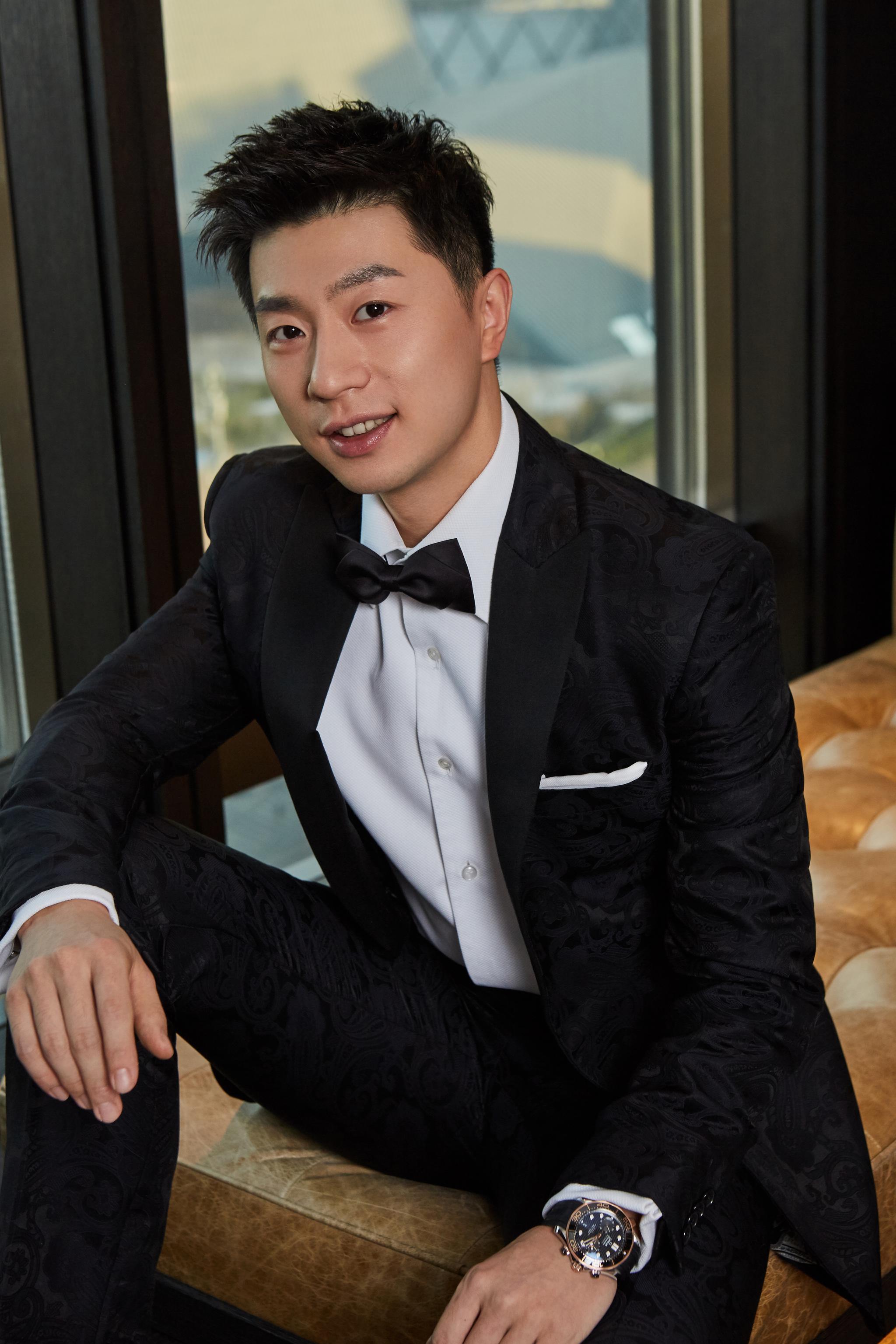 今晚马龙captain龙出席欧米茄星耀之夜活动