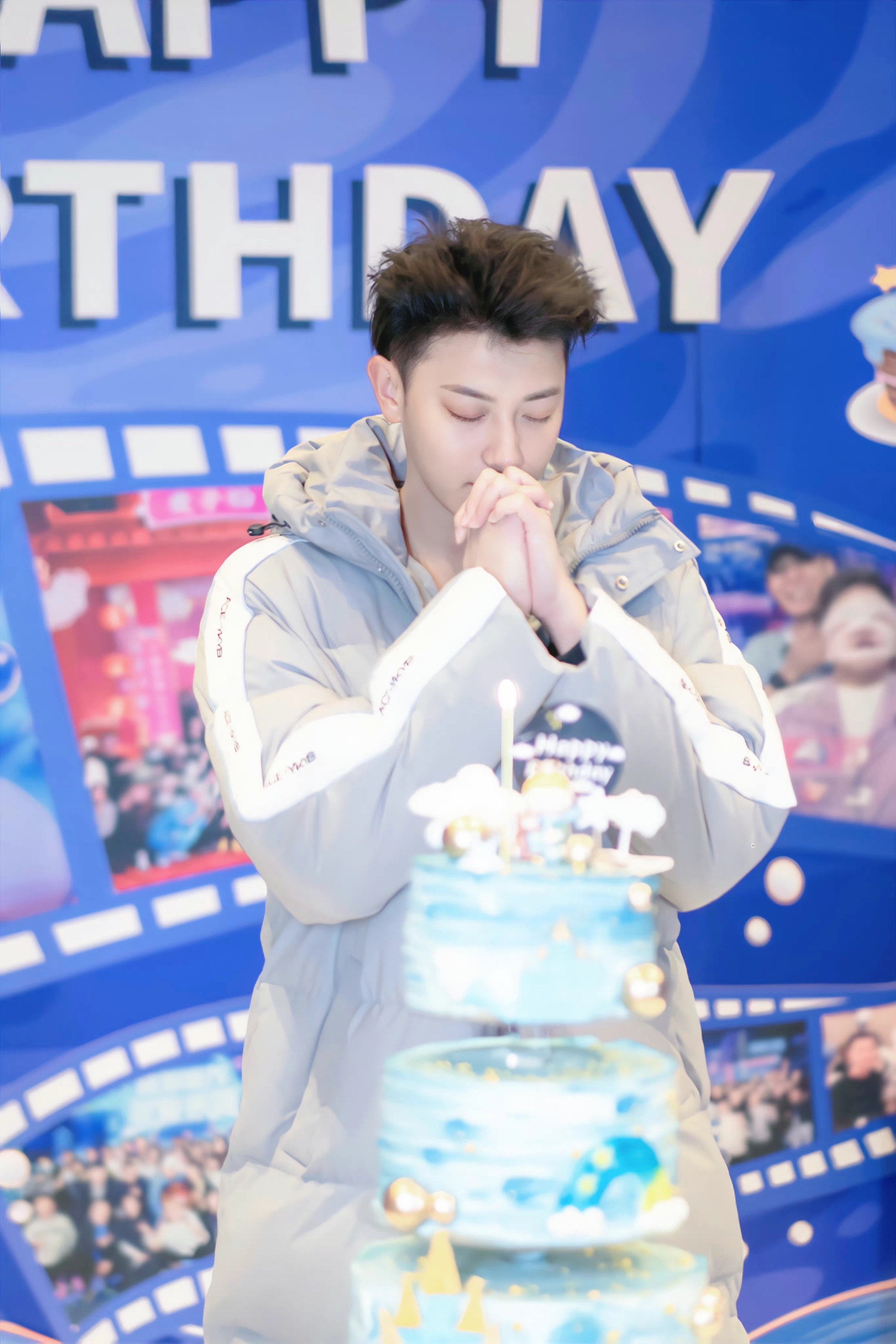 29岁的黄子韬生日快乐见证成长记录进步期待未来更好的你