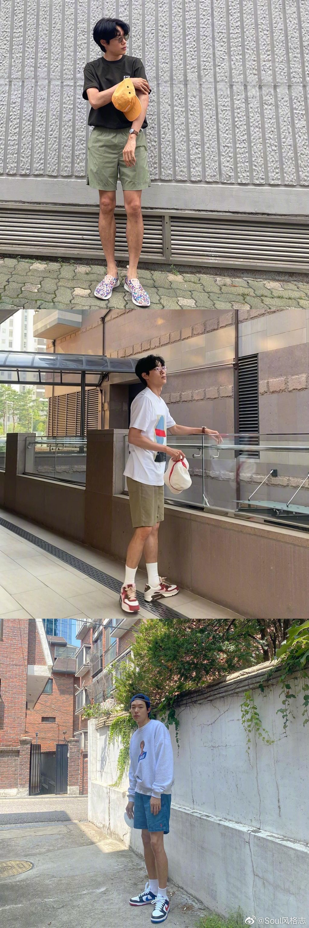 "穿搭博主"柳俊烈的日常 私服魅力爆棚的老柳