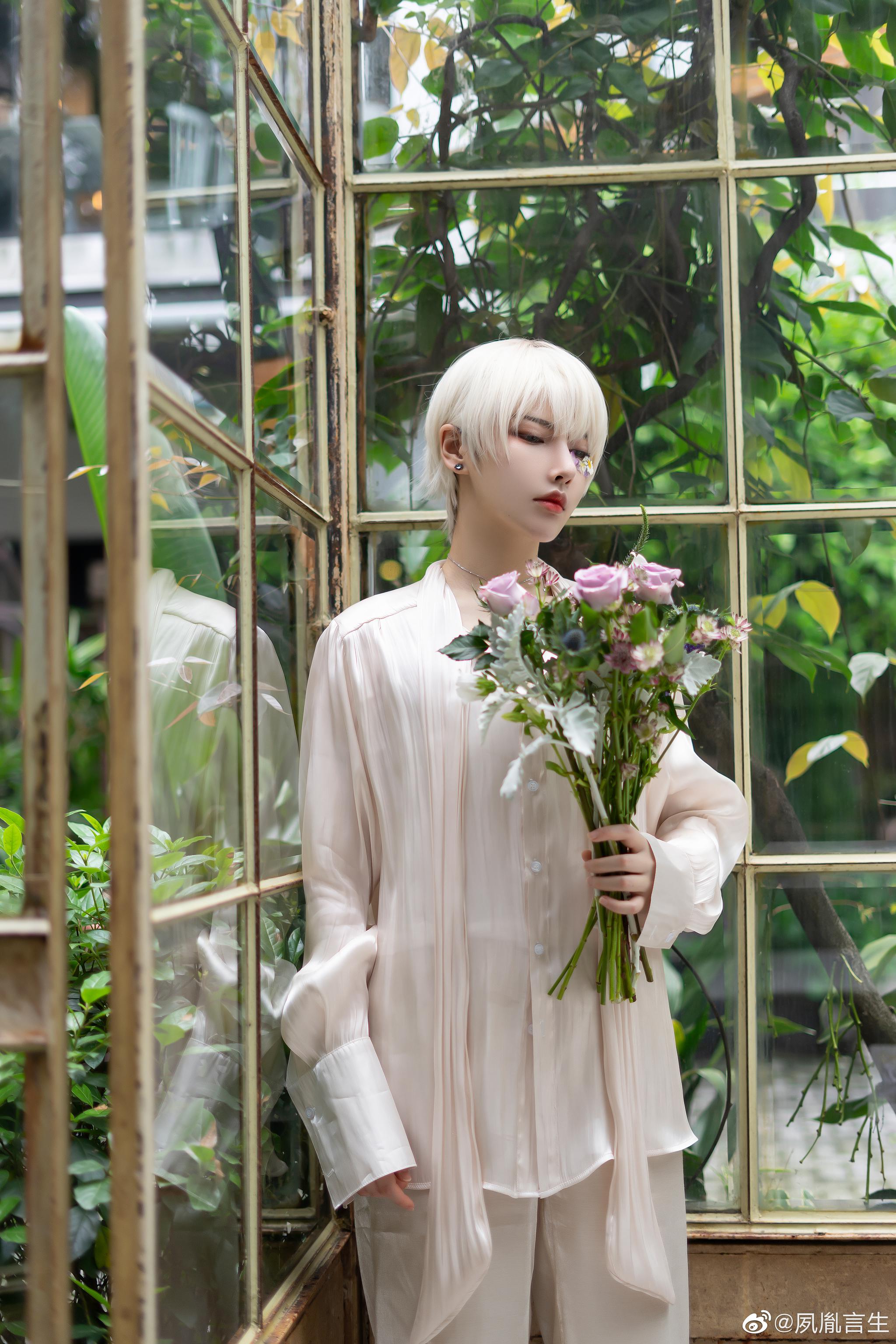 你挽风而来,乱了我心怀.出镜@夙胤言生 @naitiii