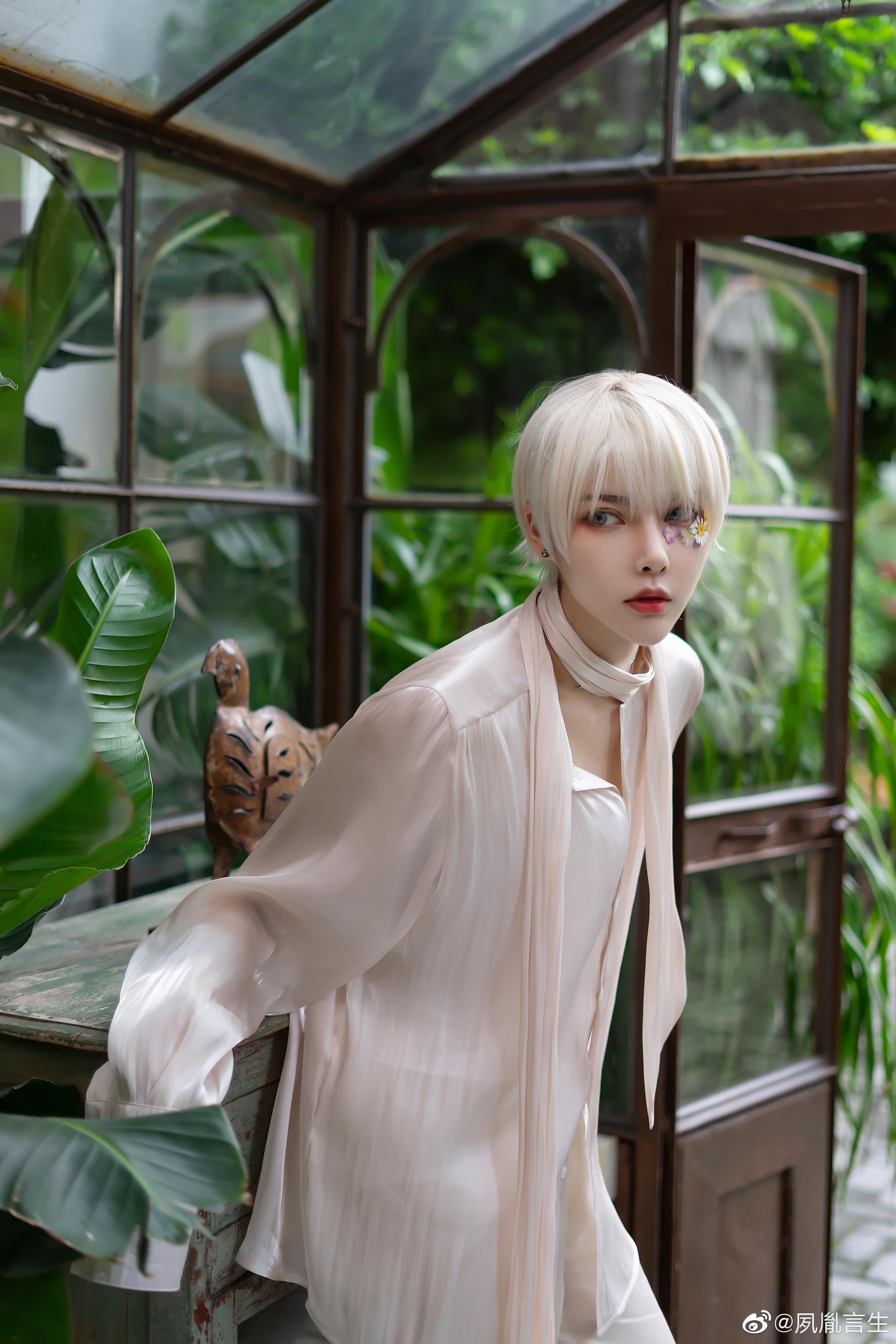 你挽风而来,乱了我心怀.出镜@夙胤言生 @naitiii